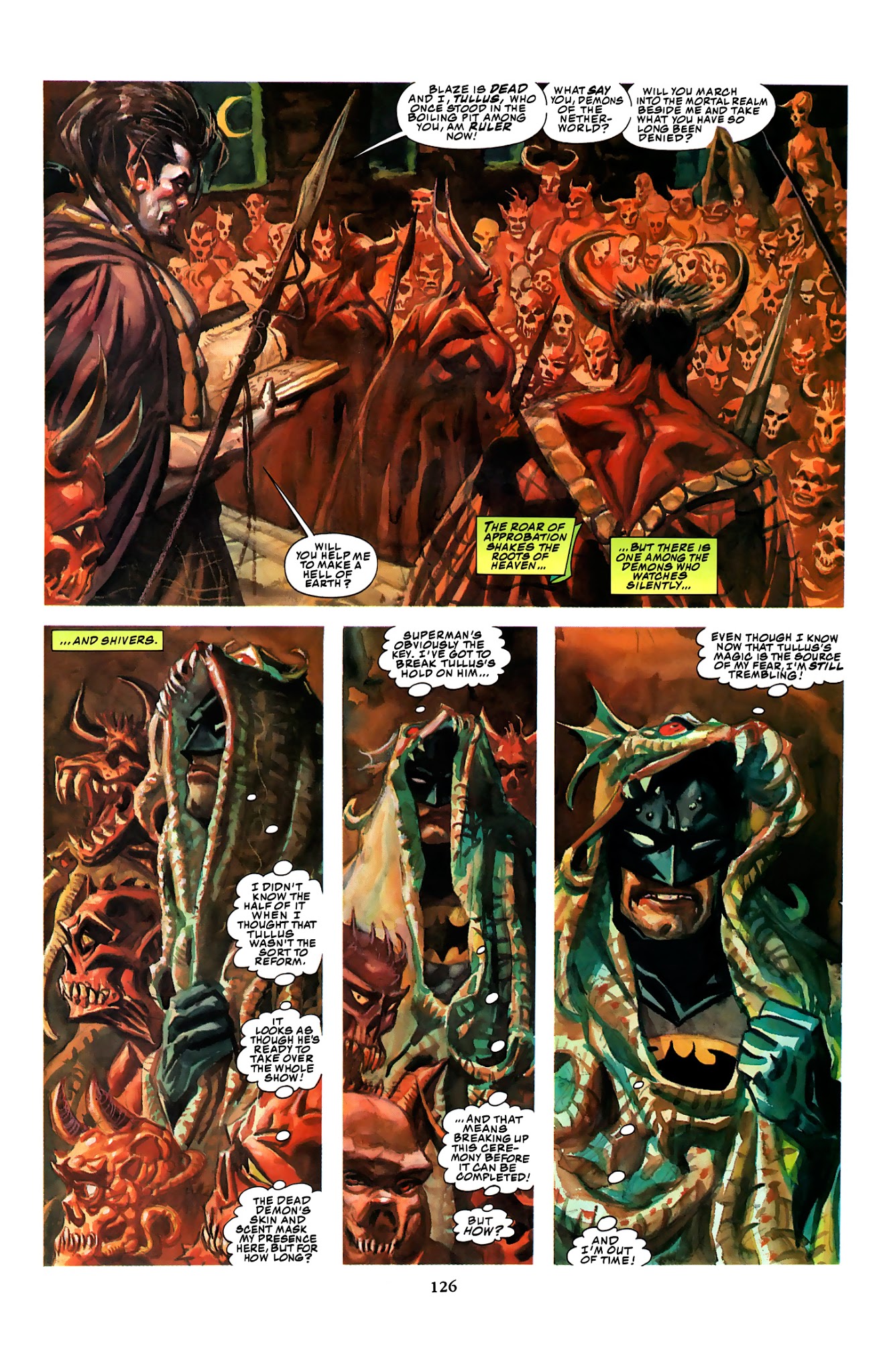Read online Legends of the World's Finest comic -  Issue # TPB - 127