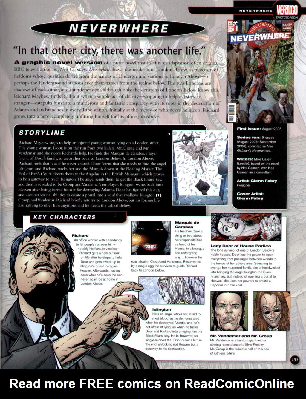 Read online The Vertigo Encyclopedia comic -  Issue # TPB (Part 2) - 32