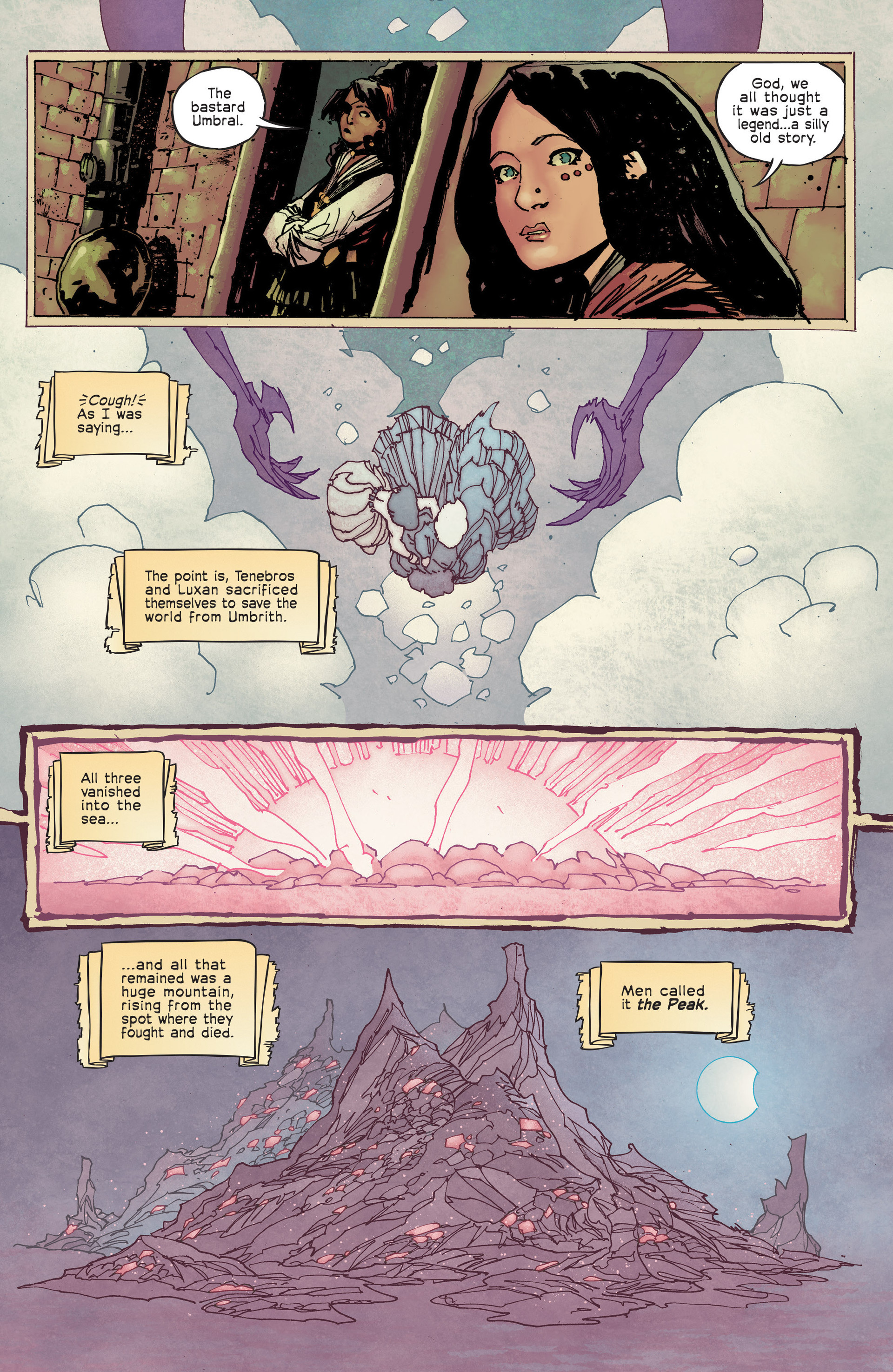 Read online Umbral comic -  Issue #5 - 14