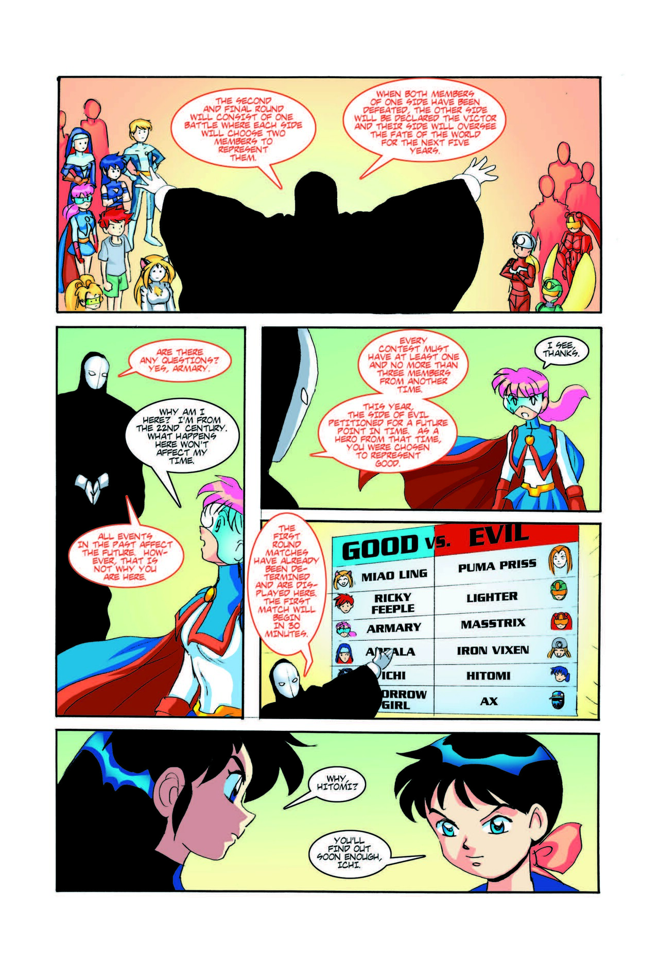 Read online Ninja High School (1986) comic -  Issue #91 - 9