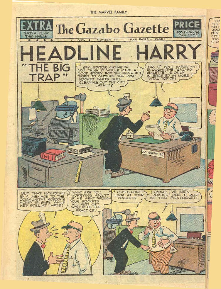 Read online The Marvel Family comic -  Issue #29 - 34