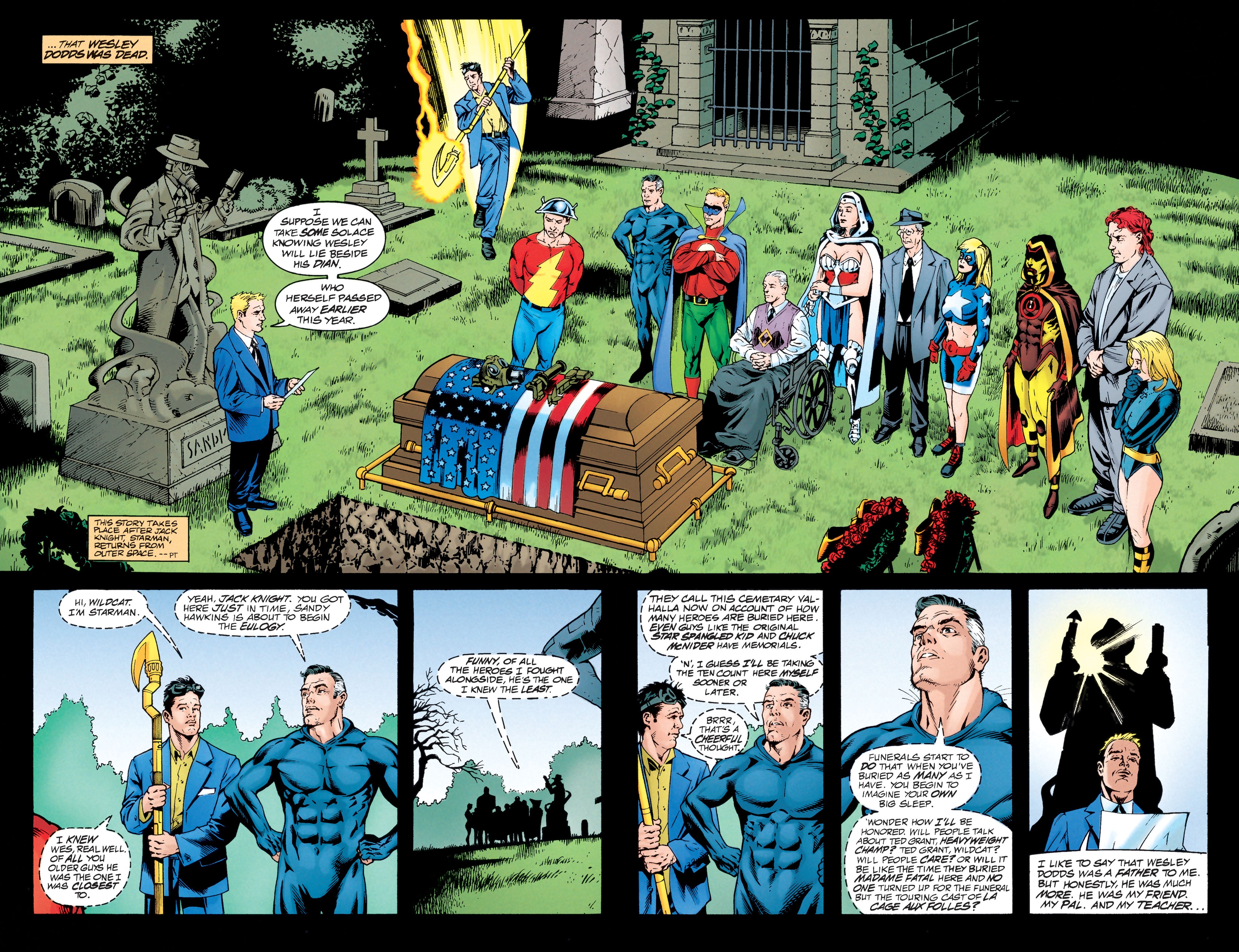Read online JSA by Geoff Johns comic -  Issue # TPB 1 (Part 1) - 35
