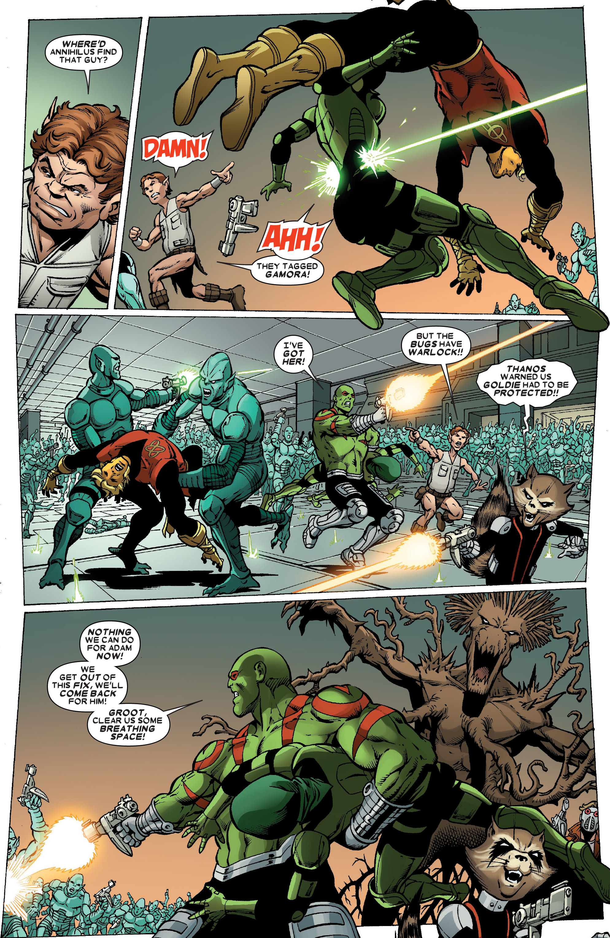Read online Thanos: The Infinity Saga Omnibus comic -  Issue # TPB (Part 3) - 90