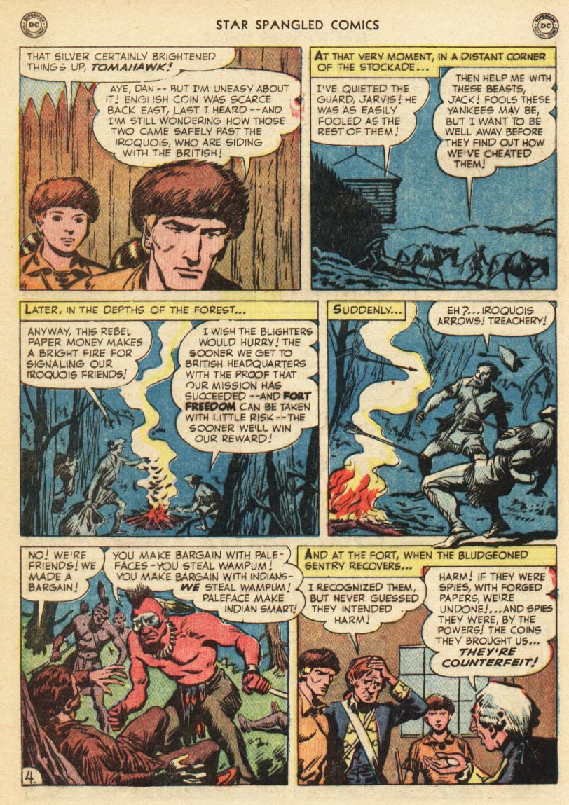 Read online Star Spangled Comics comic -  Issue #112 - 6