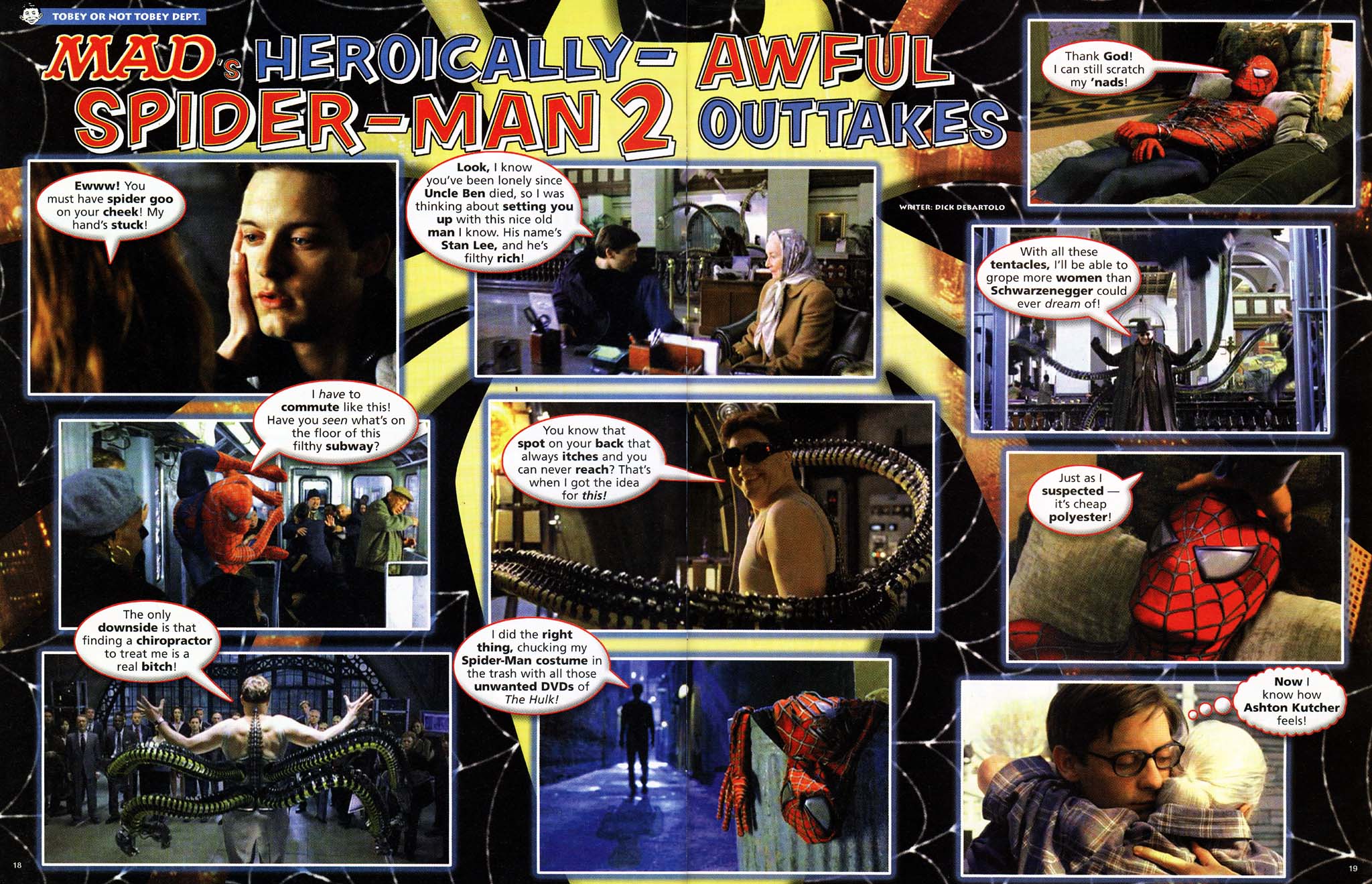 Read online MAD comic -  Issue #444 - 18