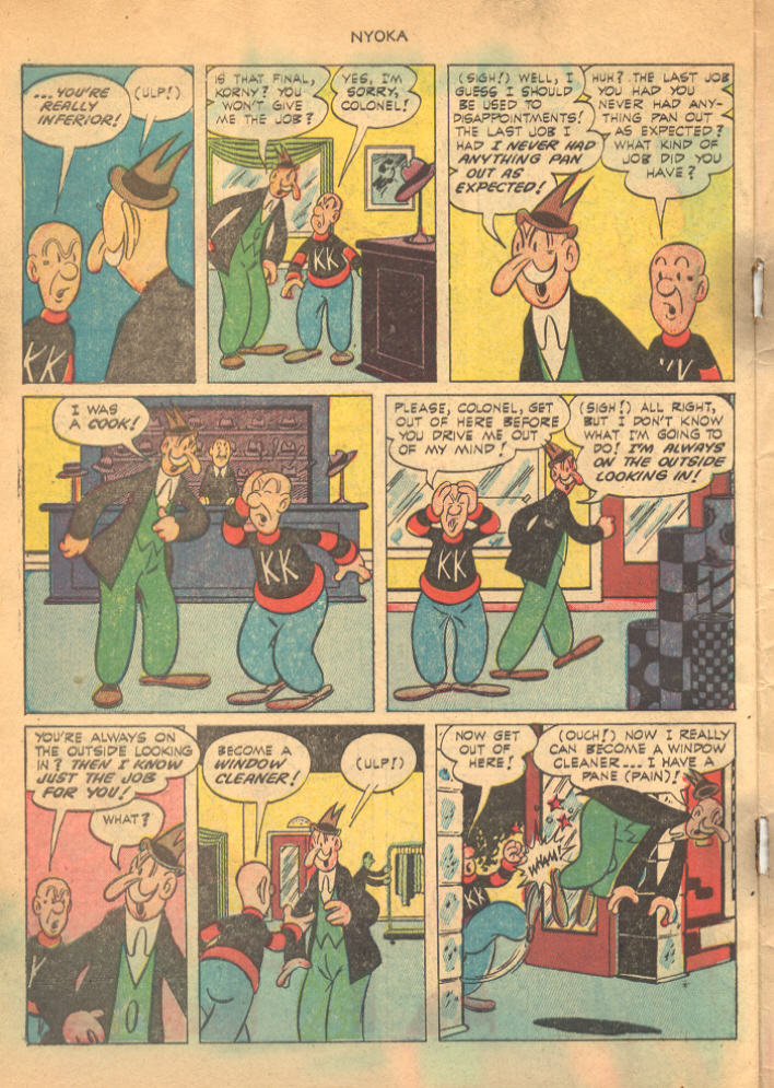 Read online Nyoka the Jungle Girl (1945) comic -  Issue #75 - 34