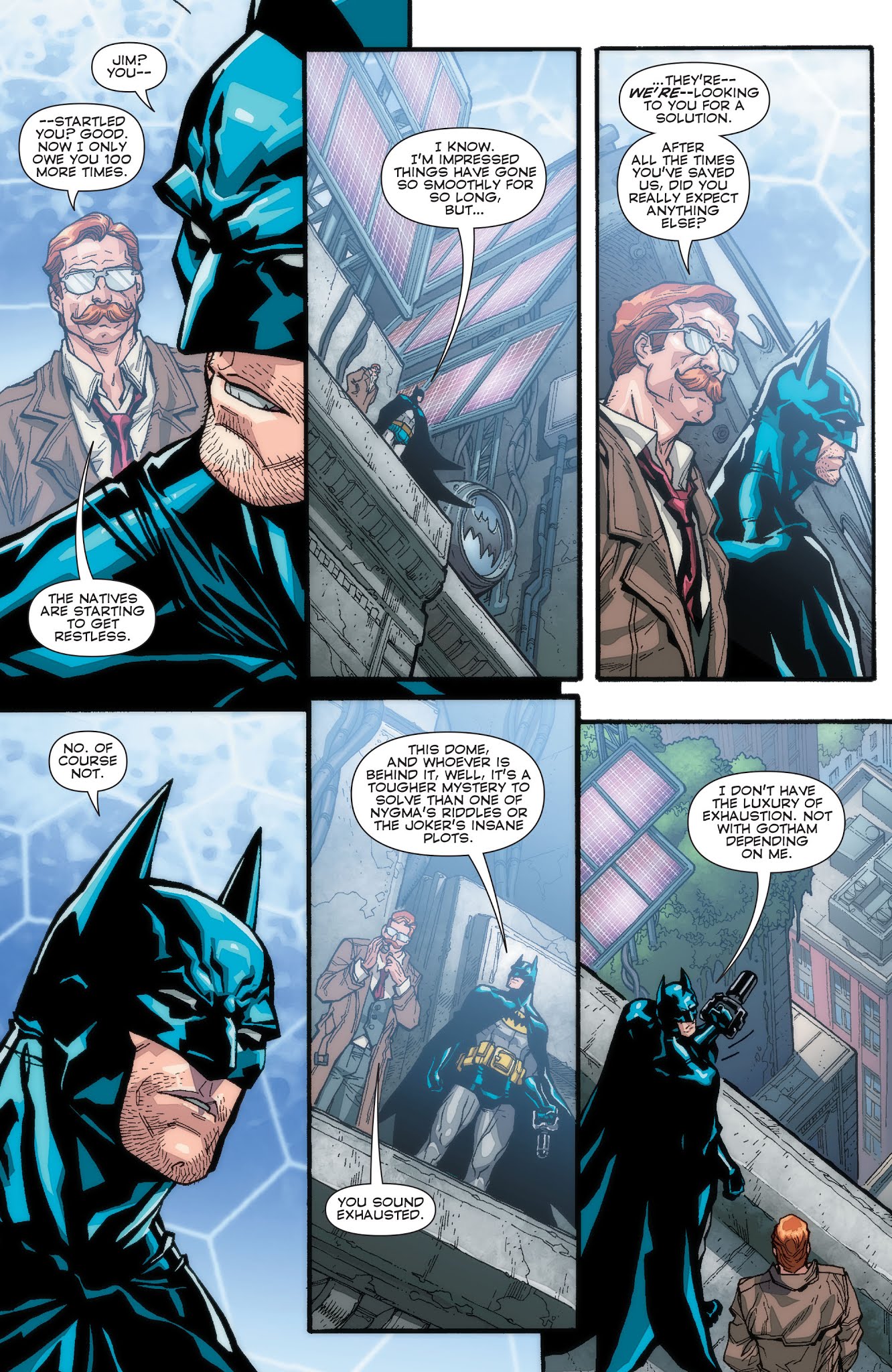 Read online Convergence: Crisis comic -  Issue # TPB 1 (Part 2) - 1