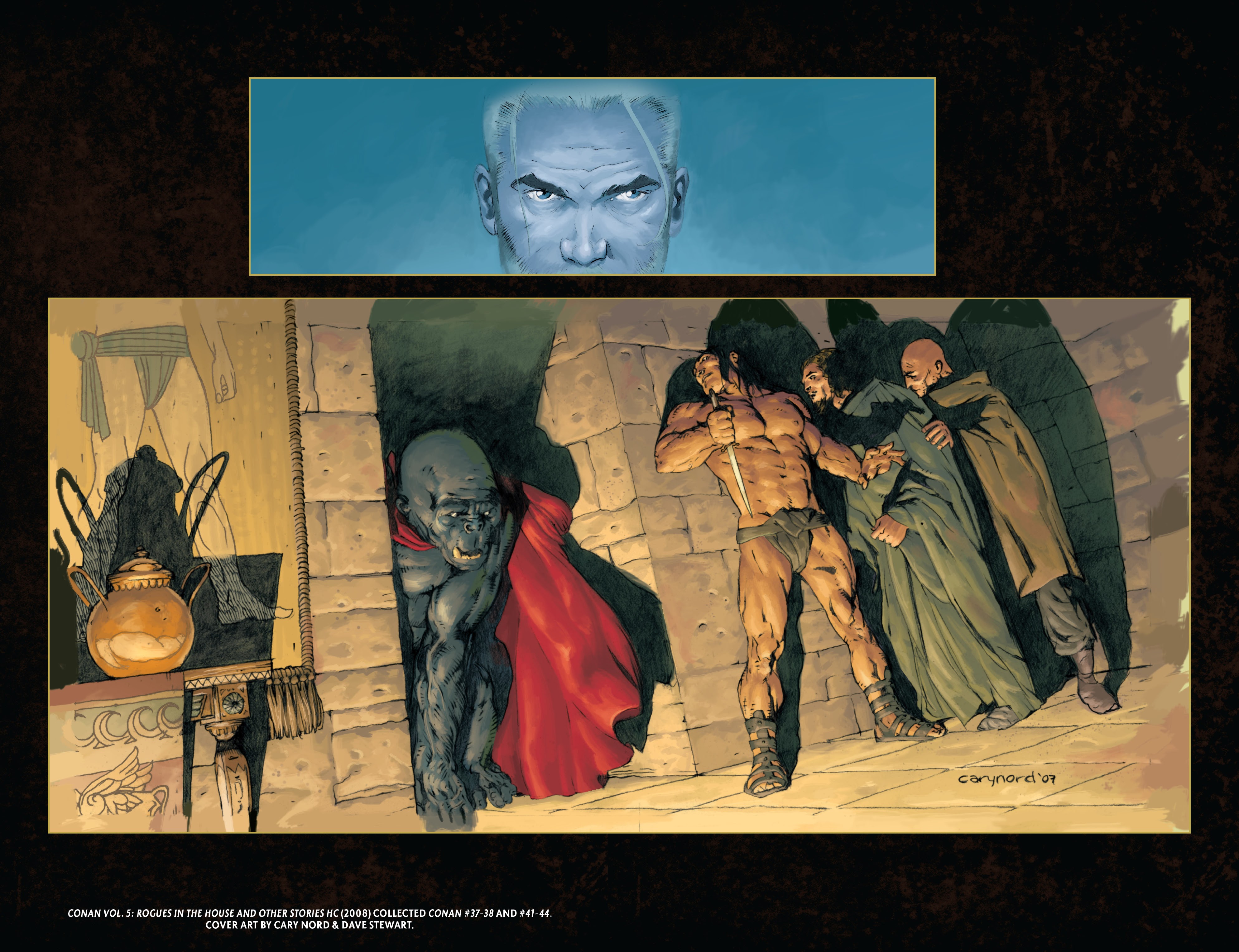 Read online Conan Chronicles Epic Collection comic -  Issue # TPB Return to Cimmeria (Part 1) - 73