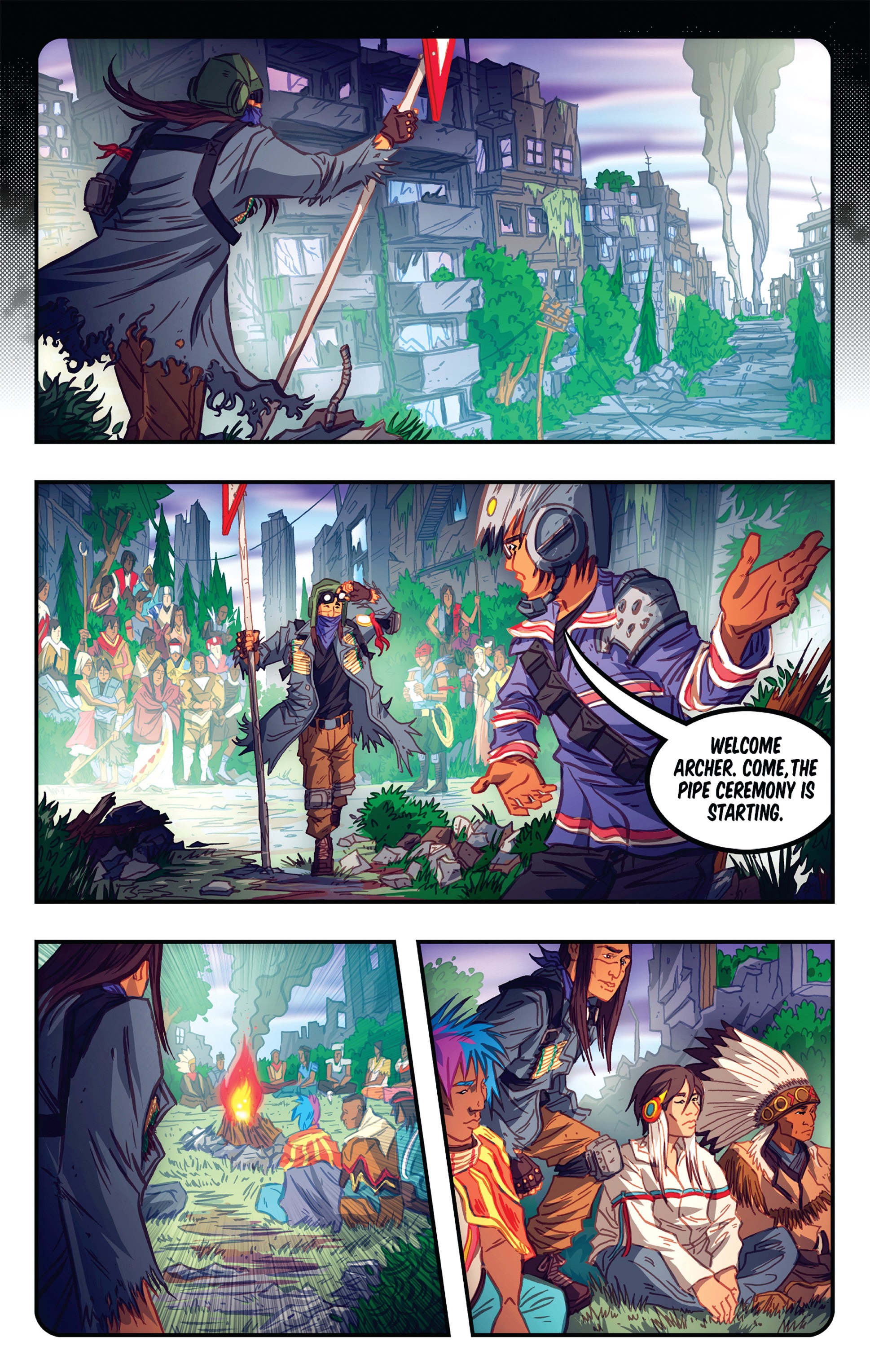 Read online Moonshot: The Indigenous Comics Collection comic -  Issue # TPB 1 (Part 2) - 34