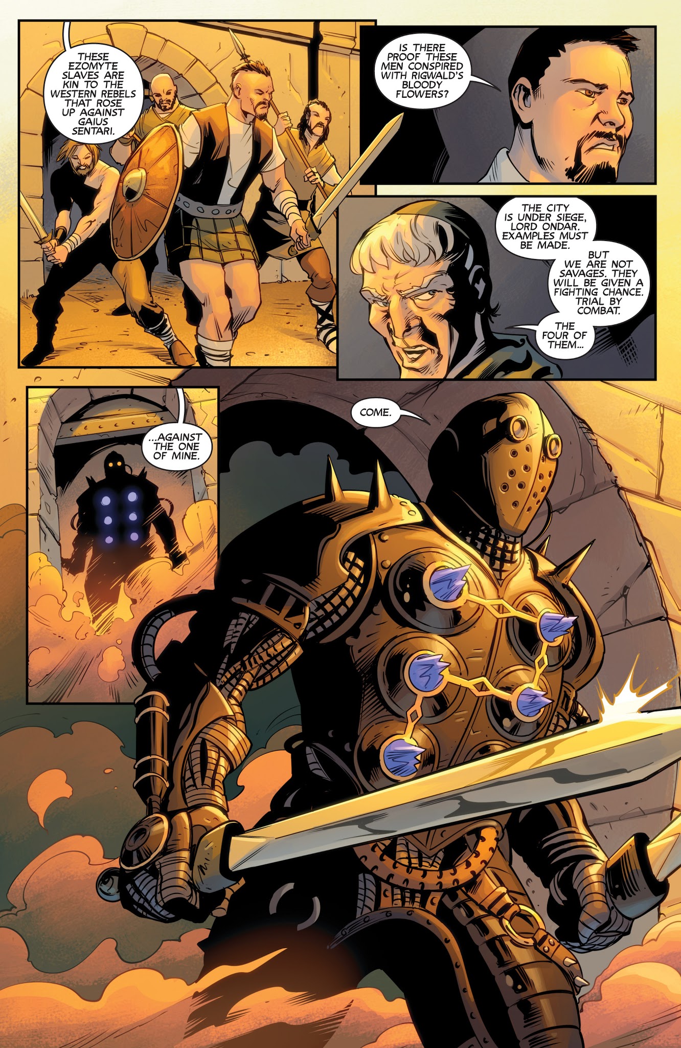 Read online Path of Exile comic -  Issue #3 - 10