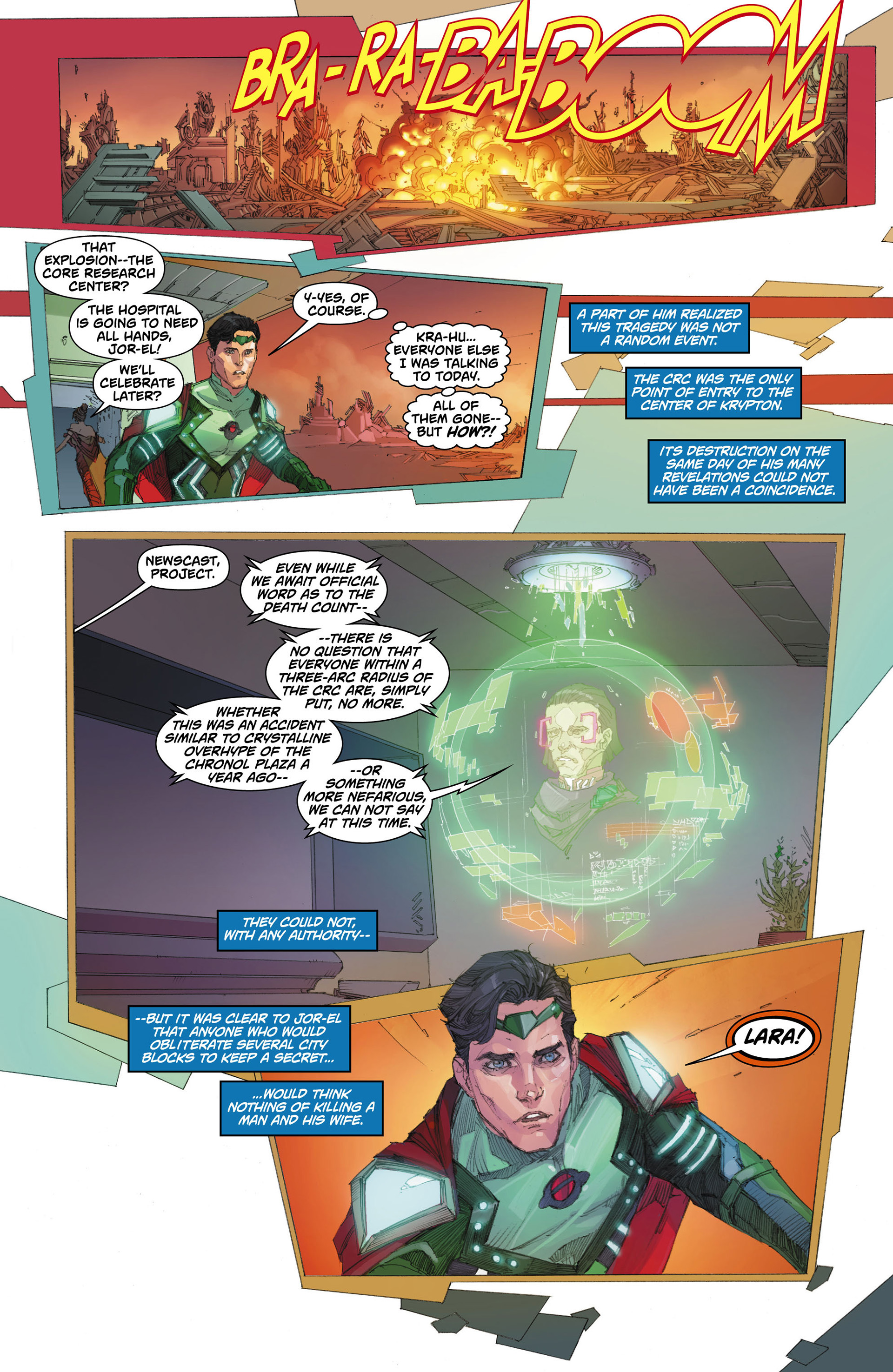 Read online Superman (2011) comic -  Issue #0 - 10