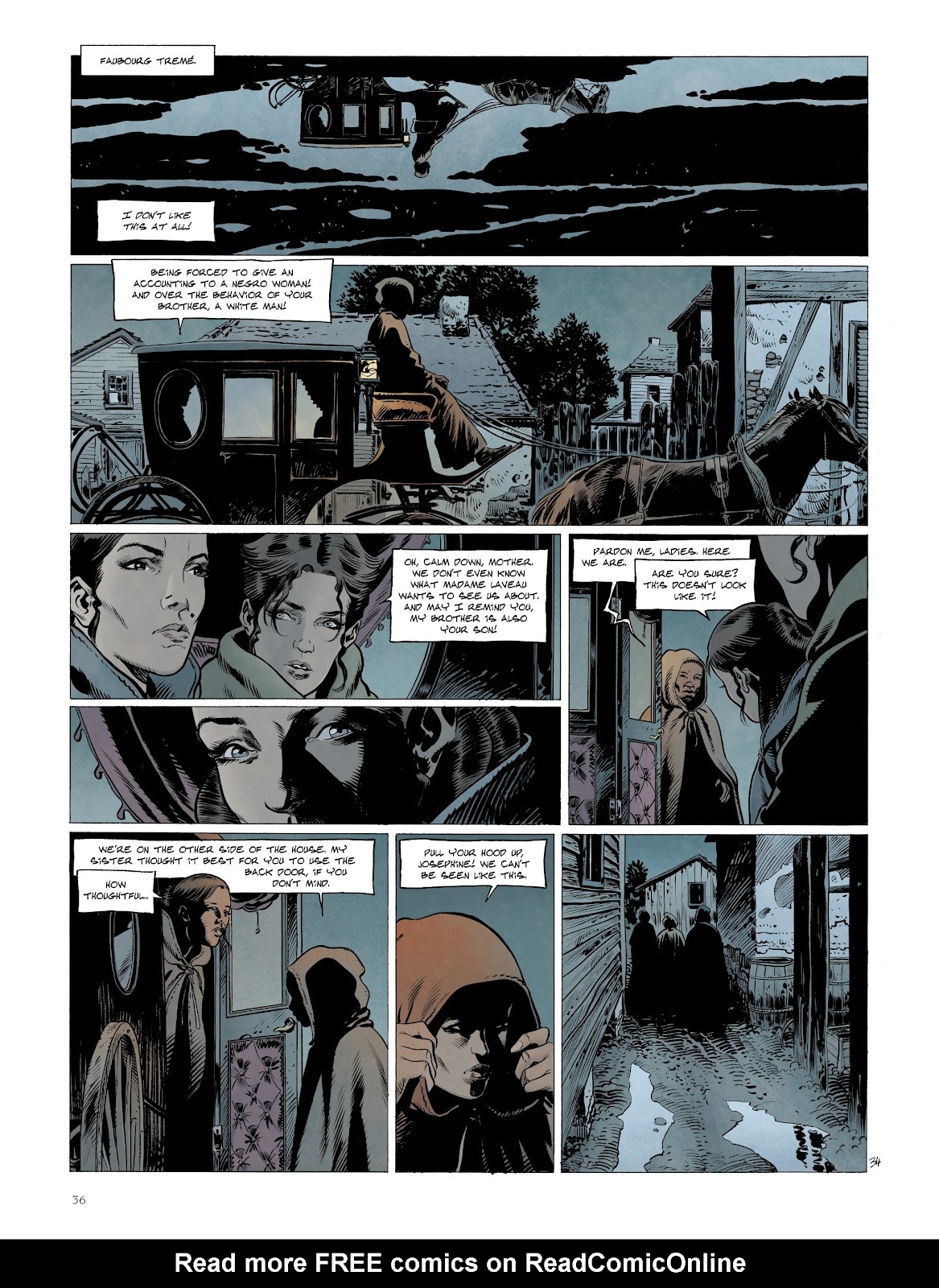 Louisiana: The Color of Blood issue 1 - Page 38