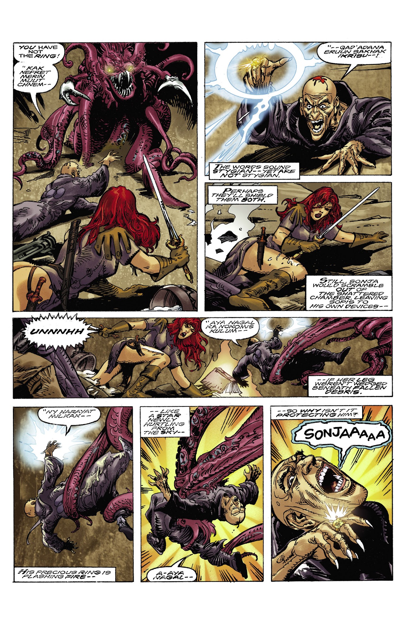 Read online Classic Red Sonja Re-Mastered comic -  Issue #2 - 15