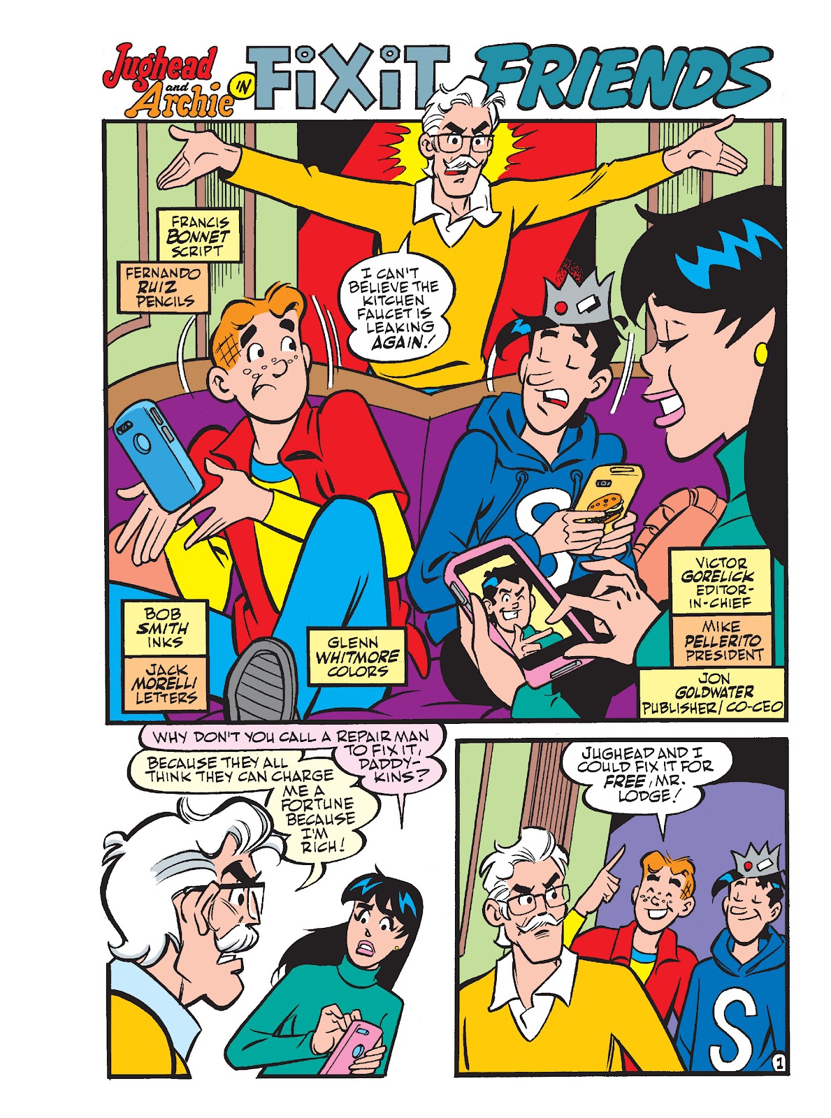 Jughead and Archie Double Digest issue 19 - Page 2