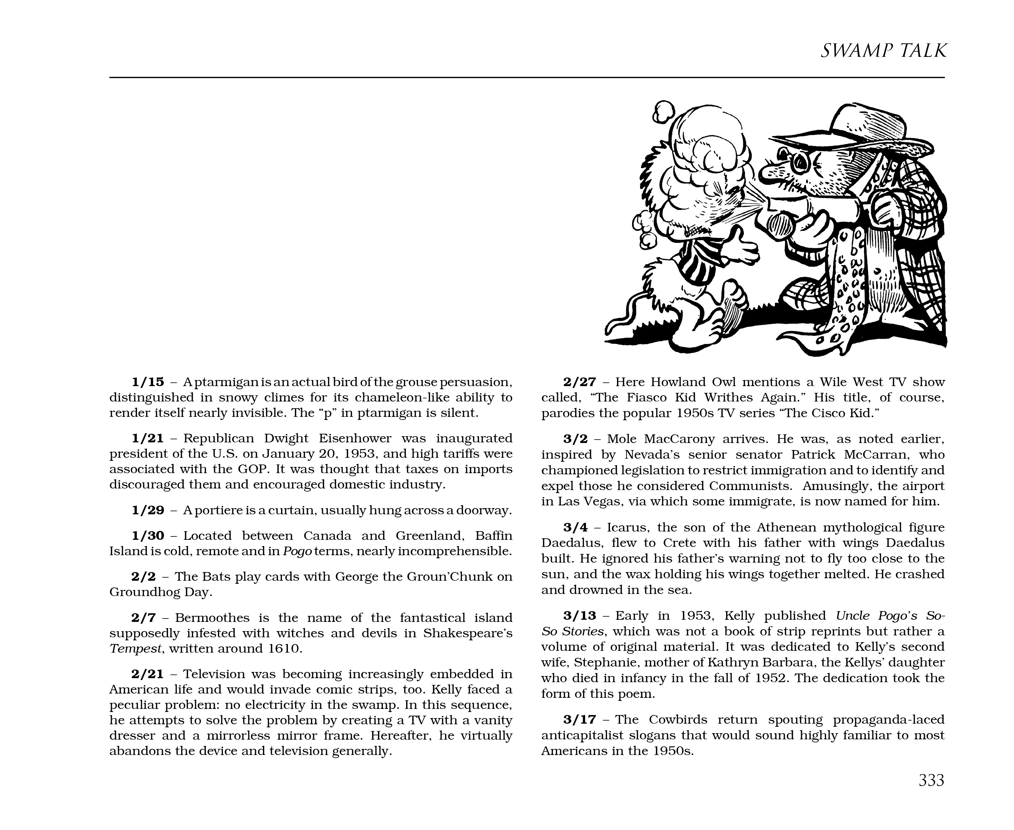 Read online Pogo by Walt Kelly: The Complete Syndicated Comic Strips comic -  Issue # TPB 3 (Part 4) - 45