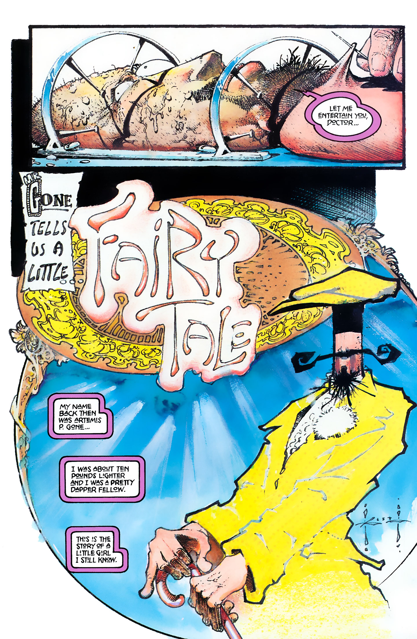 Read online The Maxx (1993) comic -  Issue #10 - 5