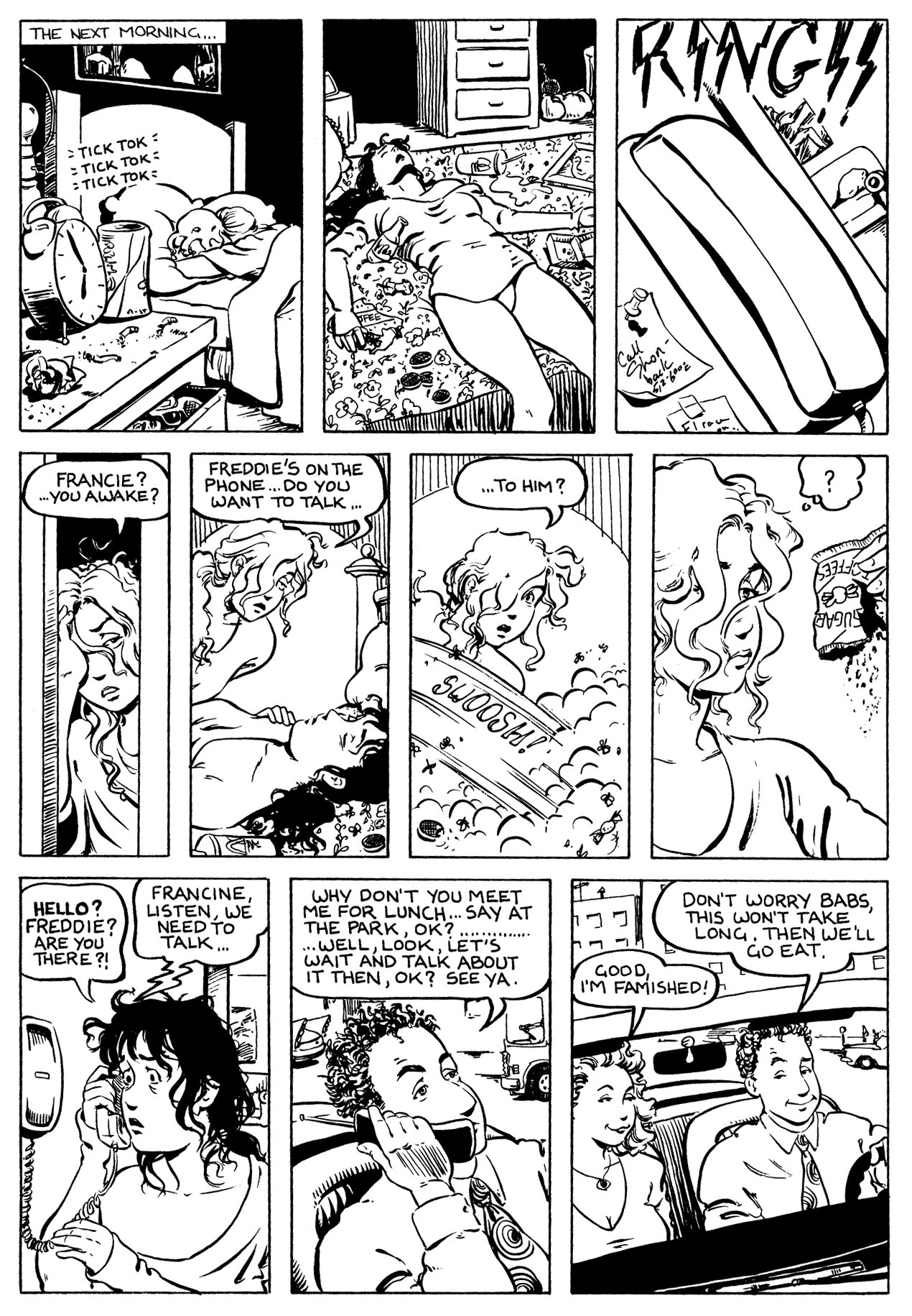 Read online Strangers in Paradise (1997) comic -  Issue #1 - 22