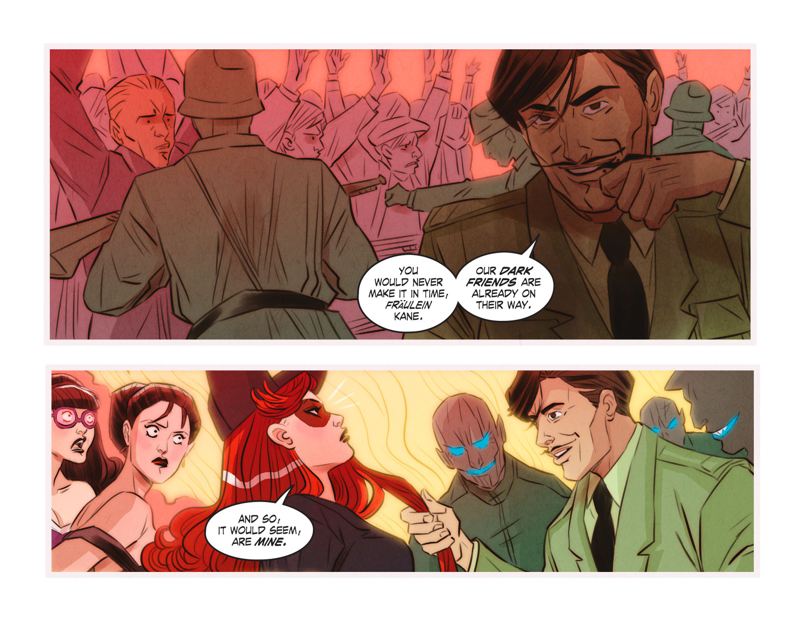 Read online DC Comics: Bombshells comic -  Issue #30 - 8