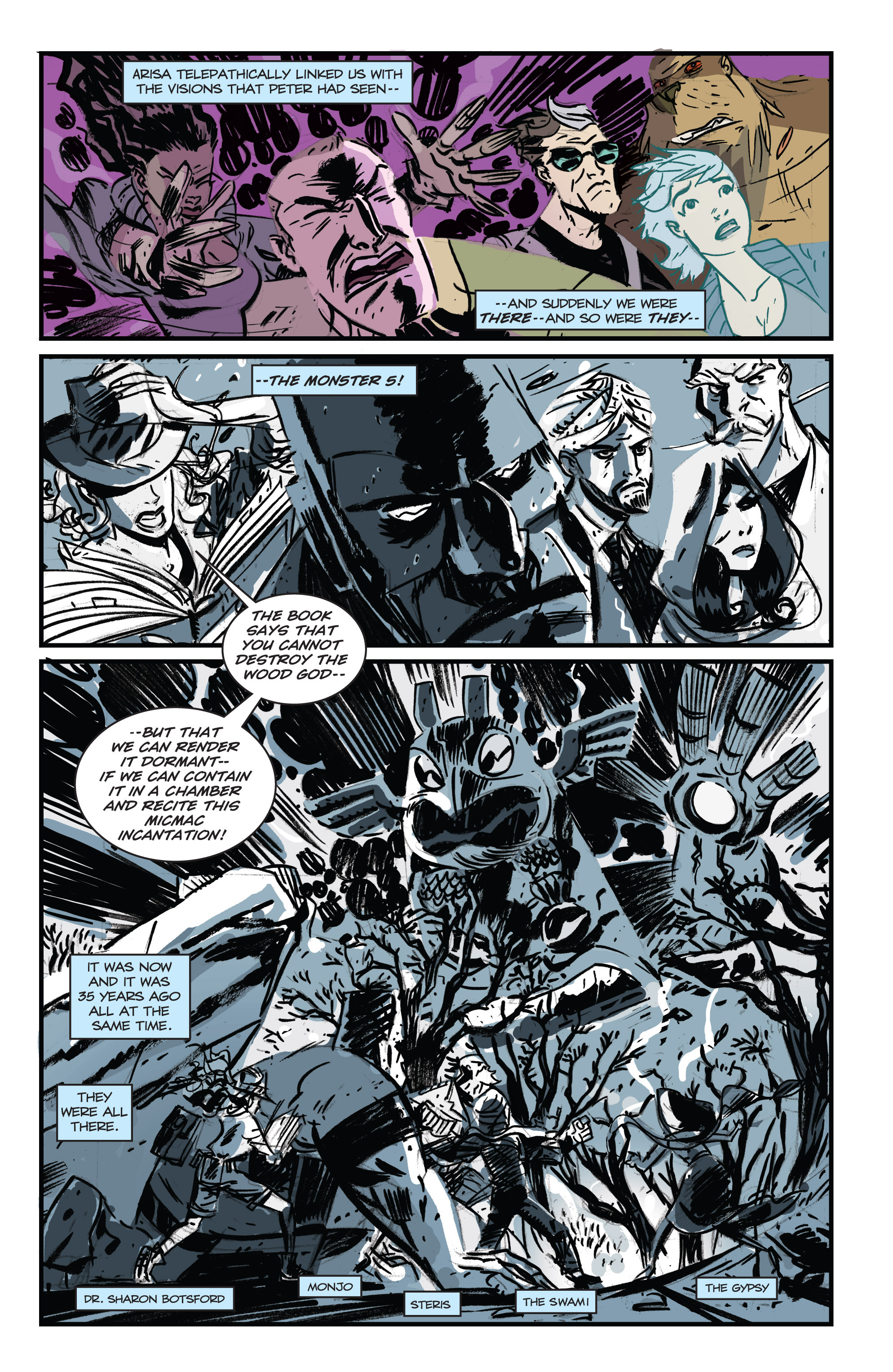 Read online The Perhapanauts comic -  Issue # (2008) _TPB 2 - 32