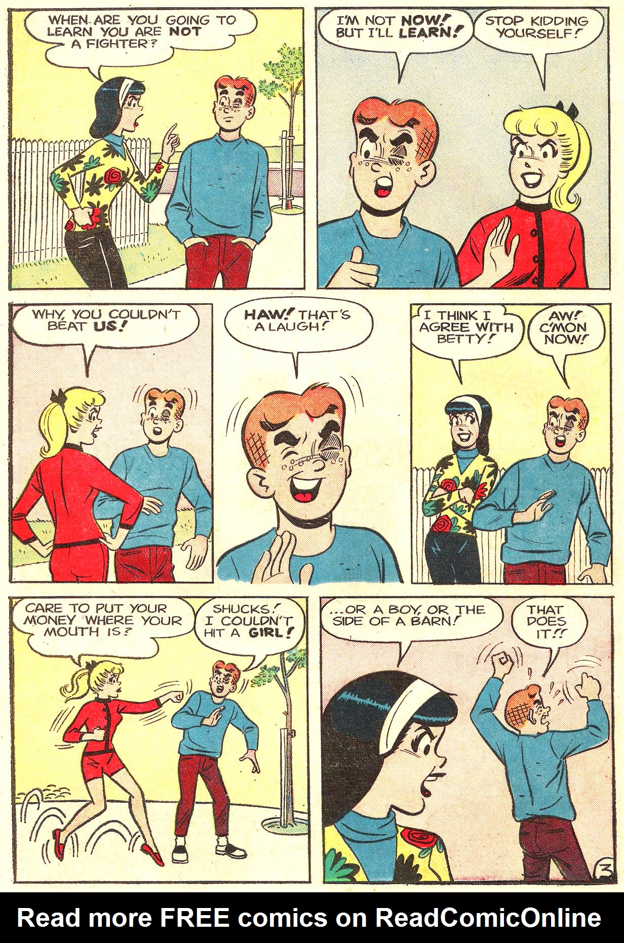 Read online Archie's Girls Betty and Veronica comic -  Issue #97 - 22