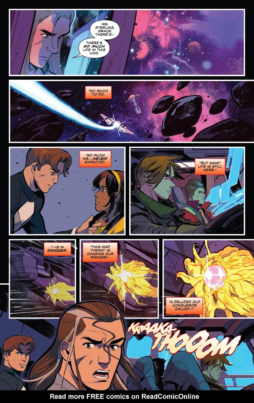 Mighty Morphin Power Rangers issue 33 - Page 16