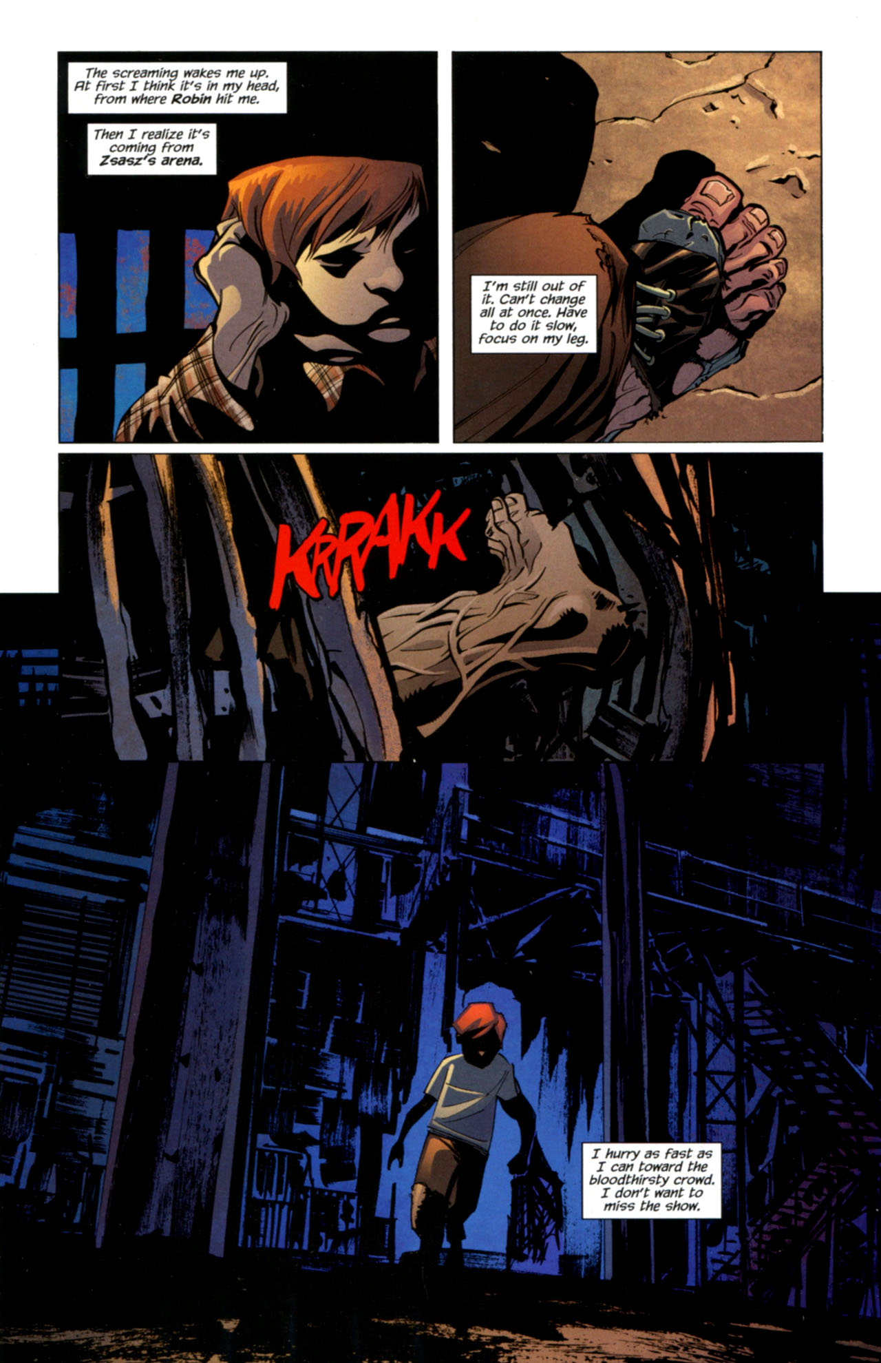 Read online Batman: Streets Of Gotham comic -  Issue #11 - 2