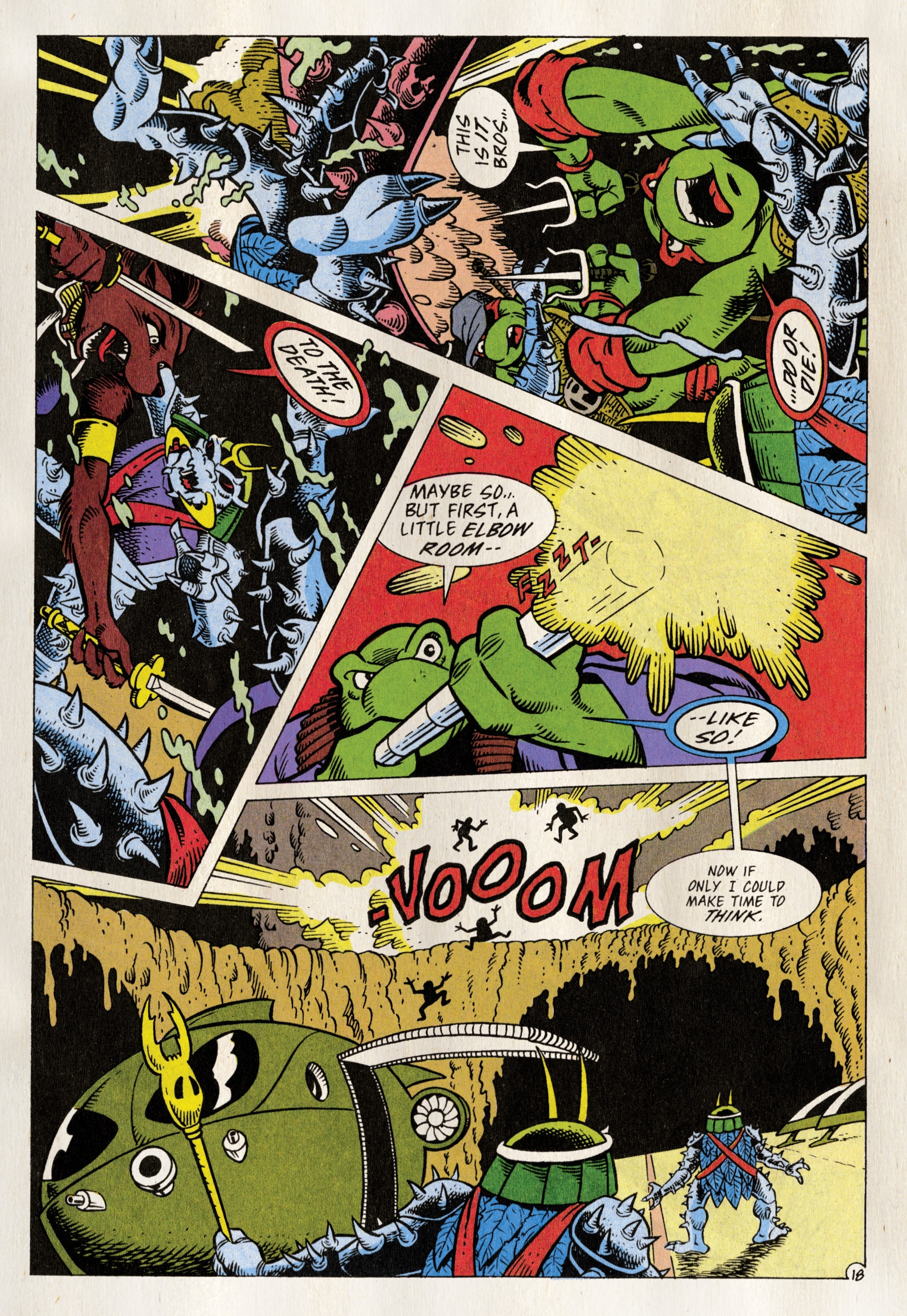 Read online Teenage Mutant Ninja Turtles Adventures (2012) comic -  Issue # TPB 13 - 77