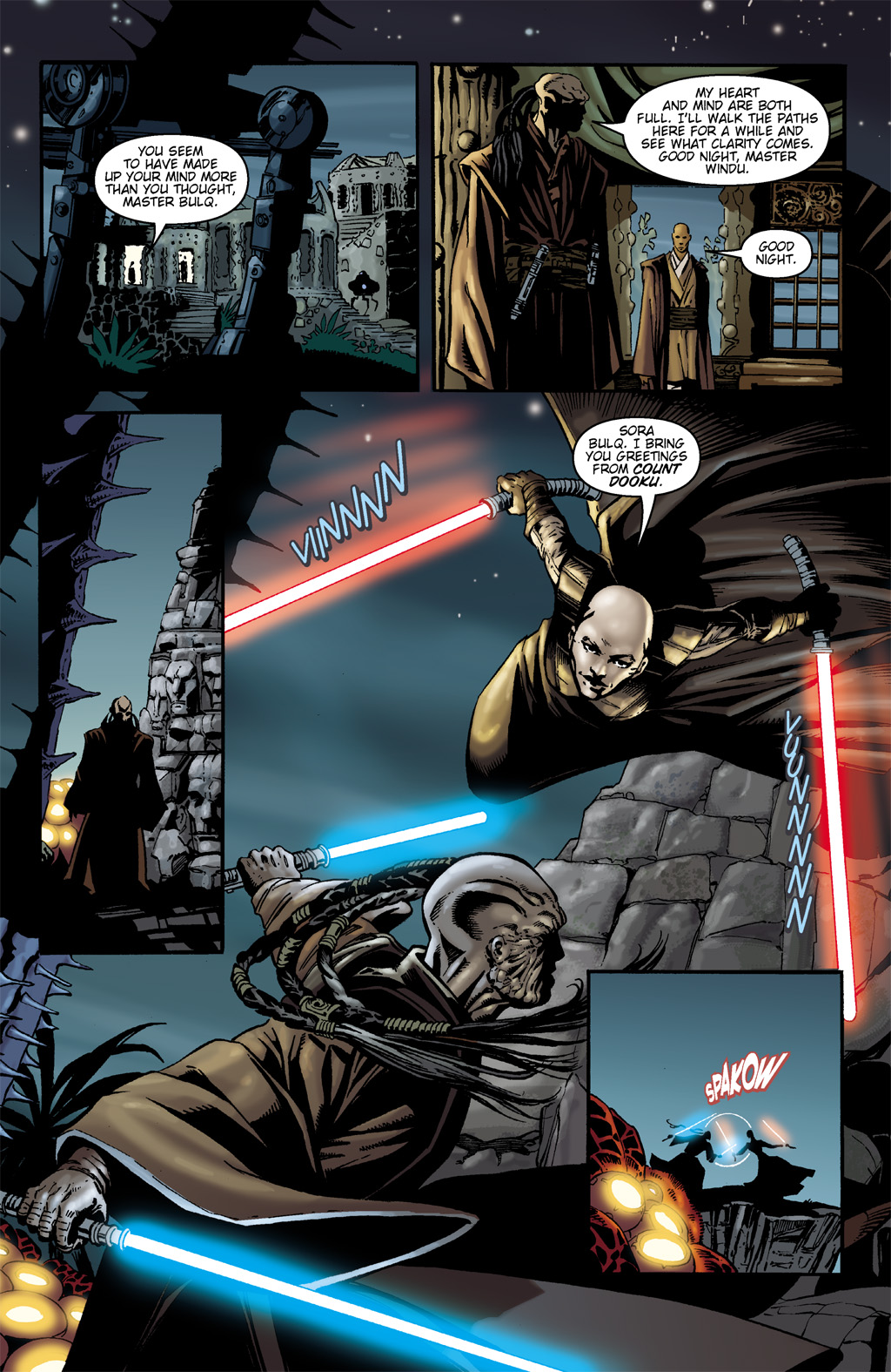 Read online Star Wars: Clone Wars comic -  Issue # TPB 1 - 104