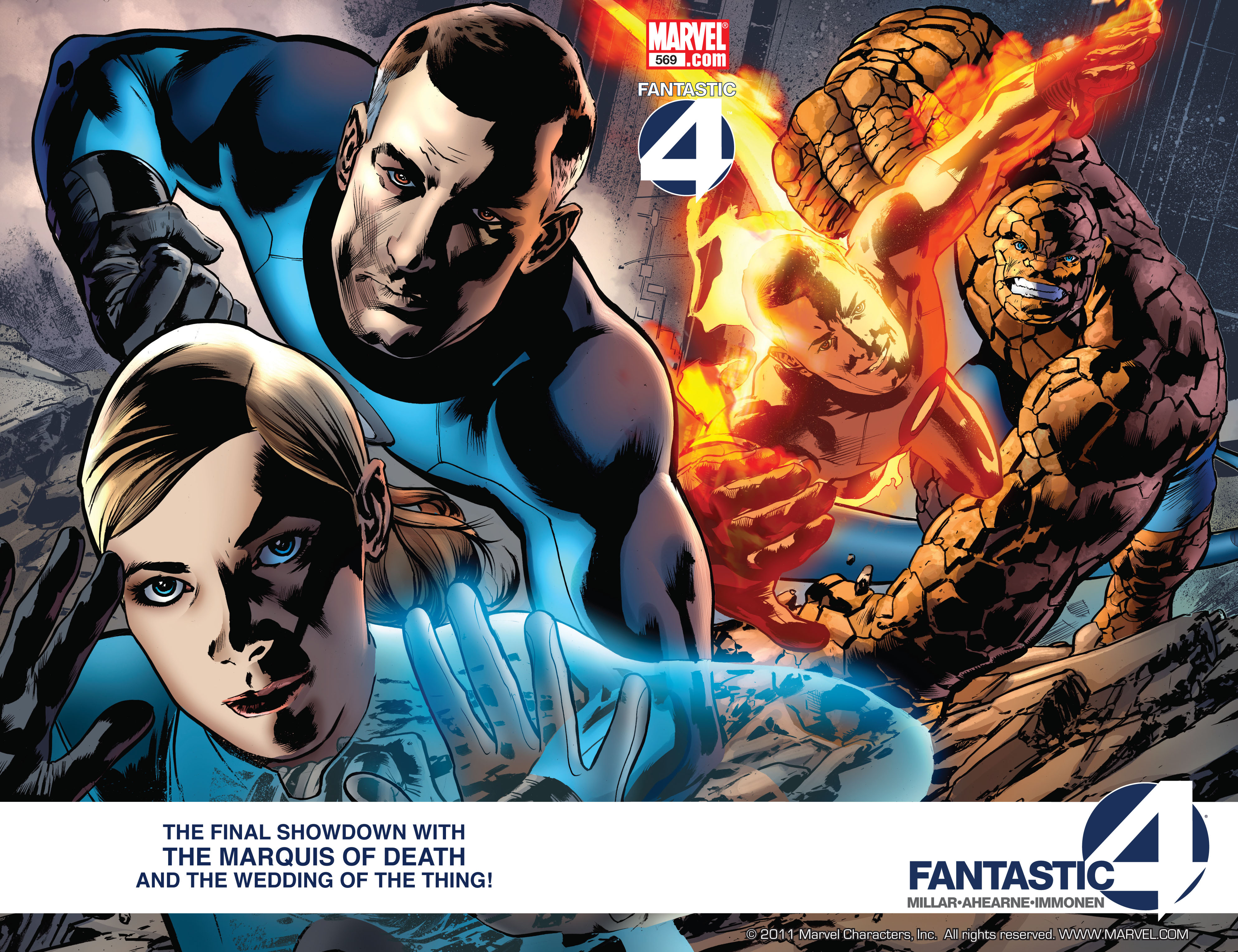 Read online Fantastic Four (1961) comic -  Issue #569 - 2