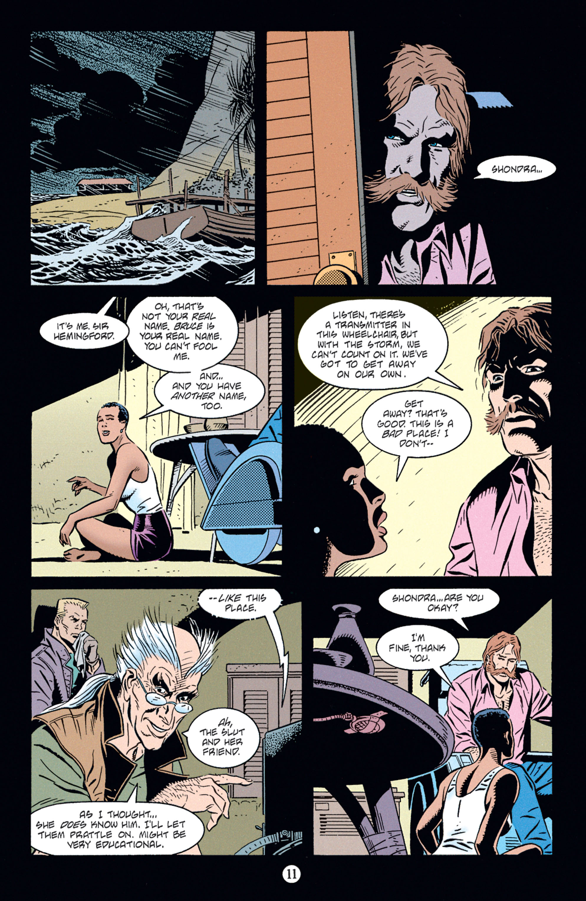 Read online Batman: Legends of the Dark Knight comic -  Issue #61 - 12