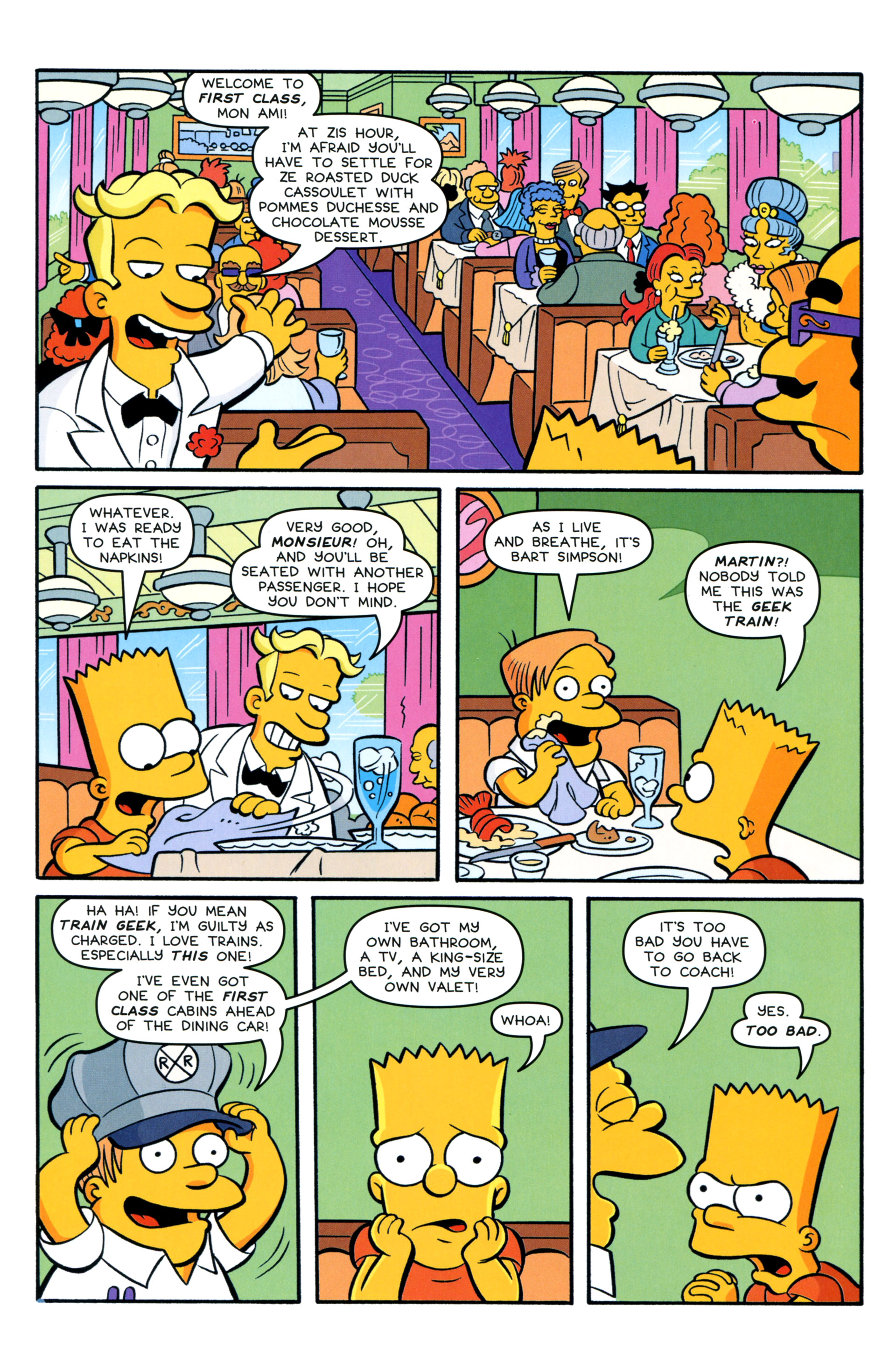 Read online The Simpsons Summer Shindig comic -  Issue #7 - 8