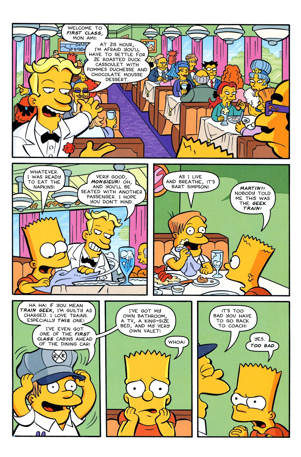 The Simpsons Summer Shindig issue 7 - Page 8