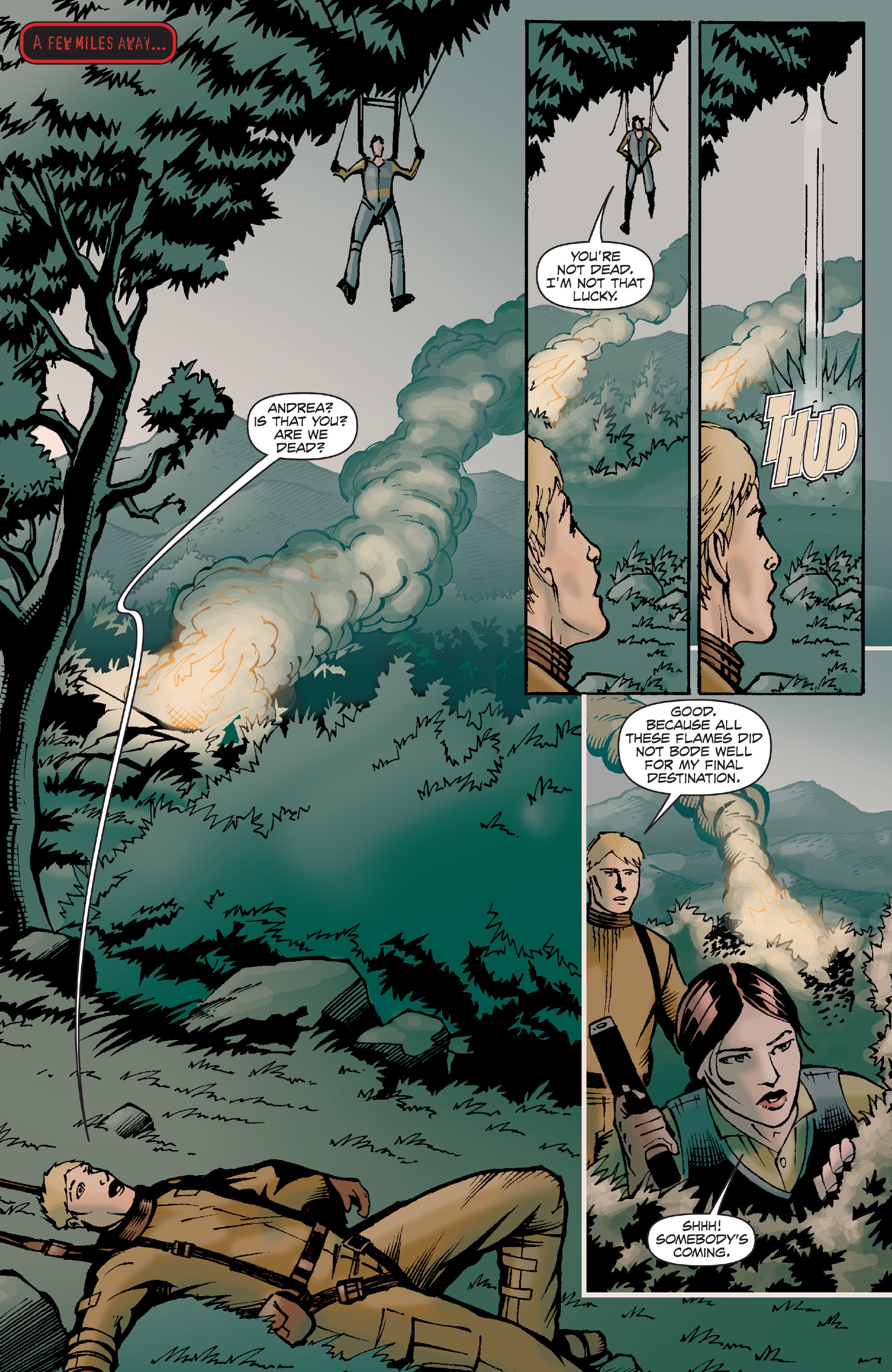 Read online Afterburn comic -  Issue # _TPB - 85