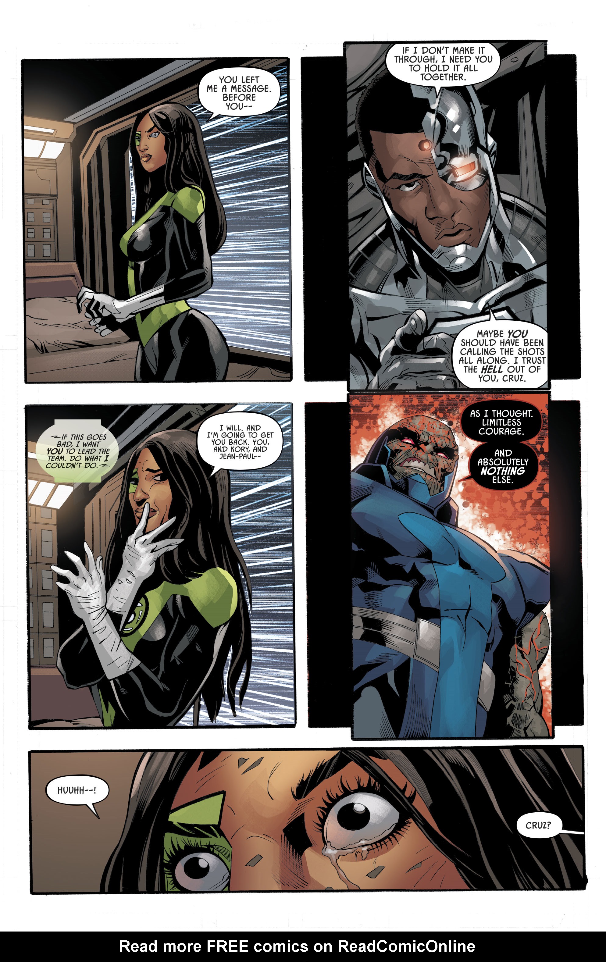 Read online Justice League Odyssey comic -  Issue #14 - 14