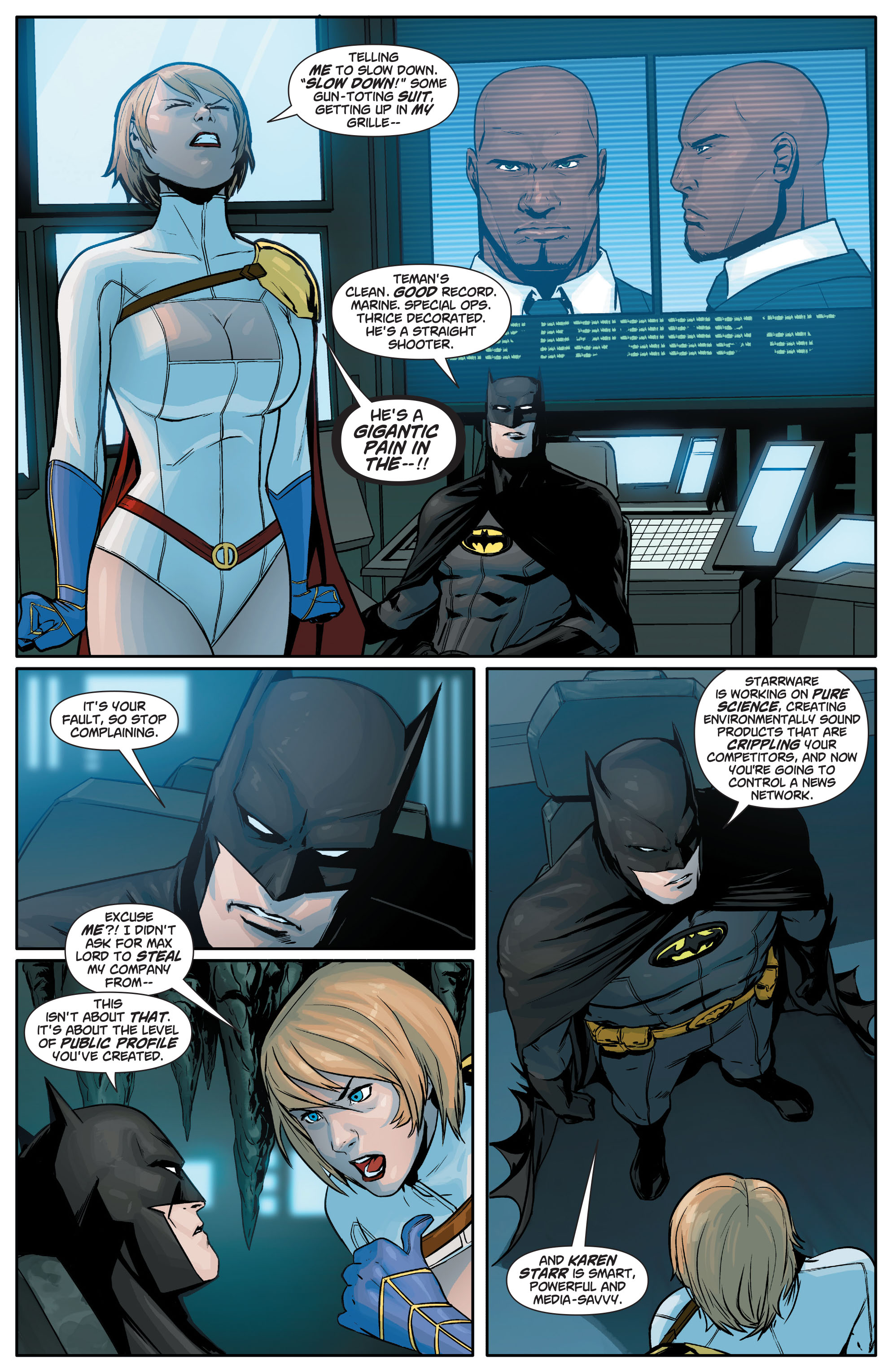 Read online Power Girl (2009) comic -  Issue #24 - 12