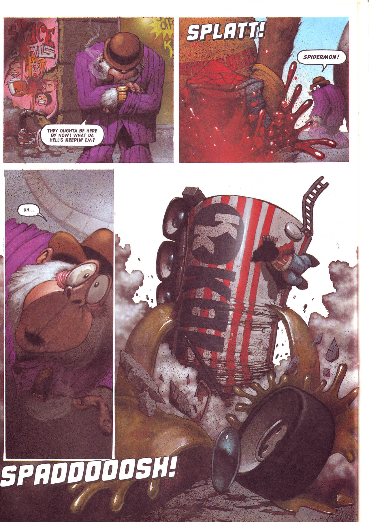 Read online Judge Dredd Megazine (vol. 3) comic -  Issue #47 - 15