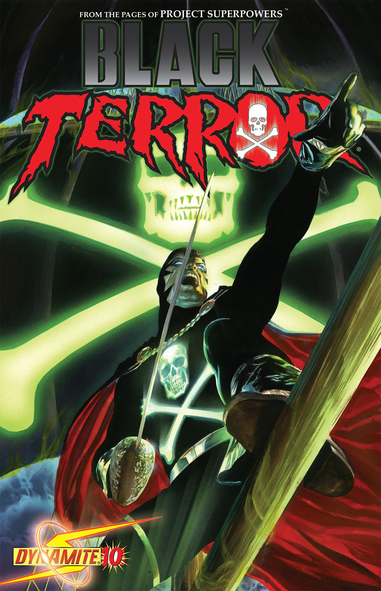 Read online Black Terror (2008) comic -  Issue #10 - 1