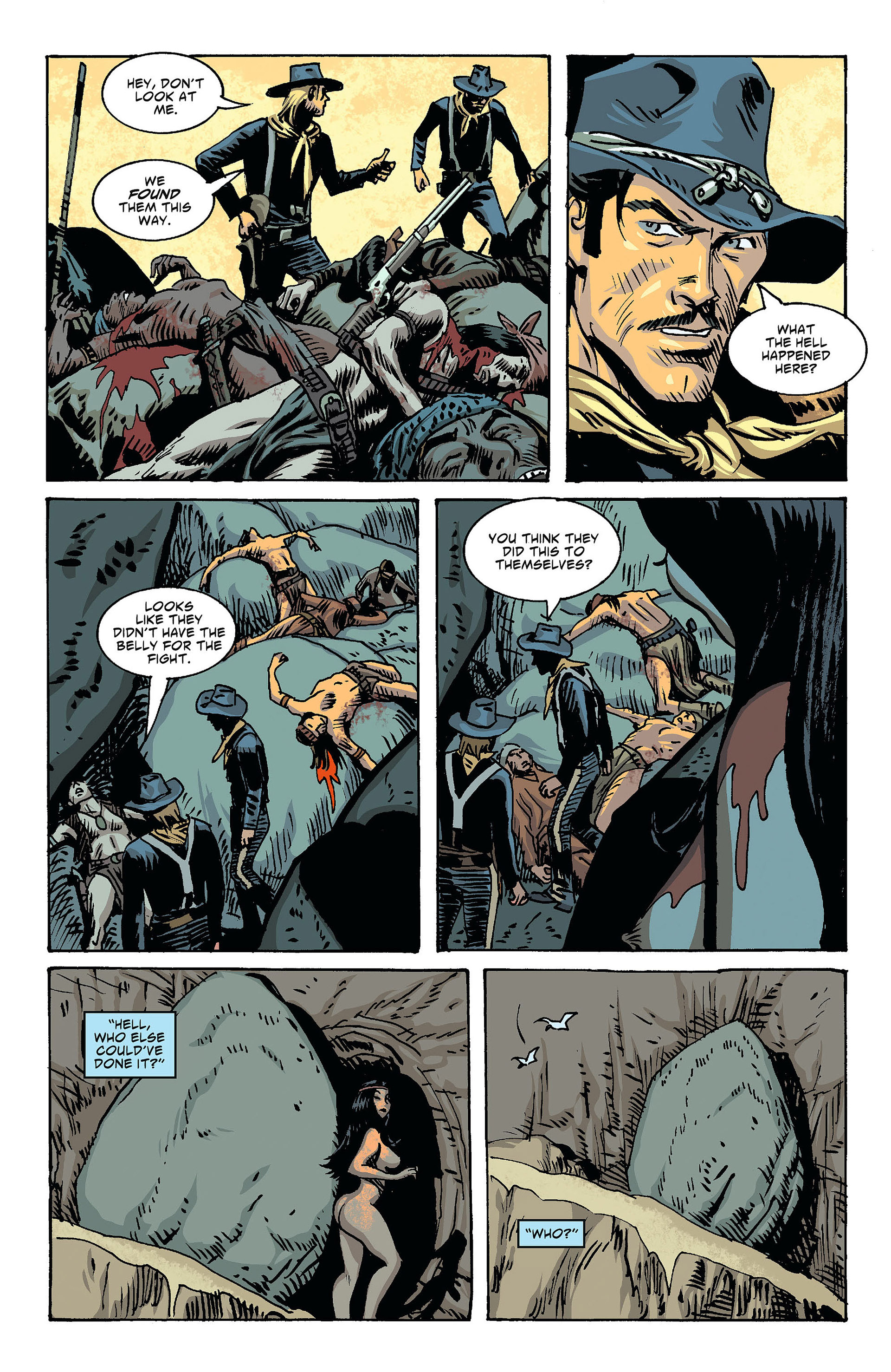 Read online American Vampire comic -  Issue #21 - 18