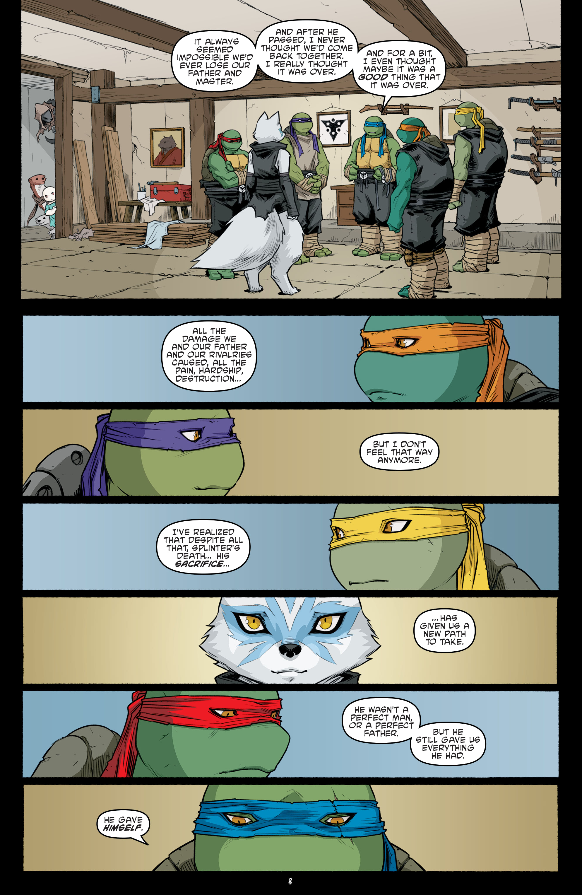 Read online Teenage Mutant Ninja Turtles (2011) comic -  Issue #105 - 10