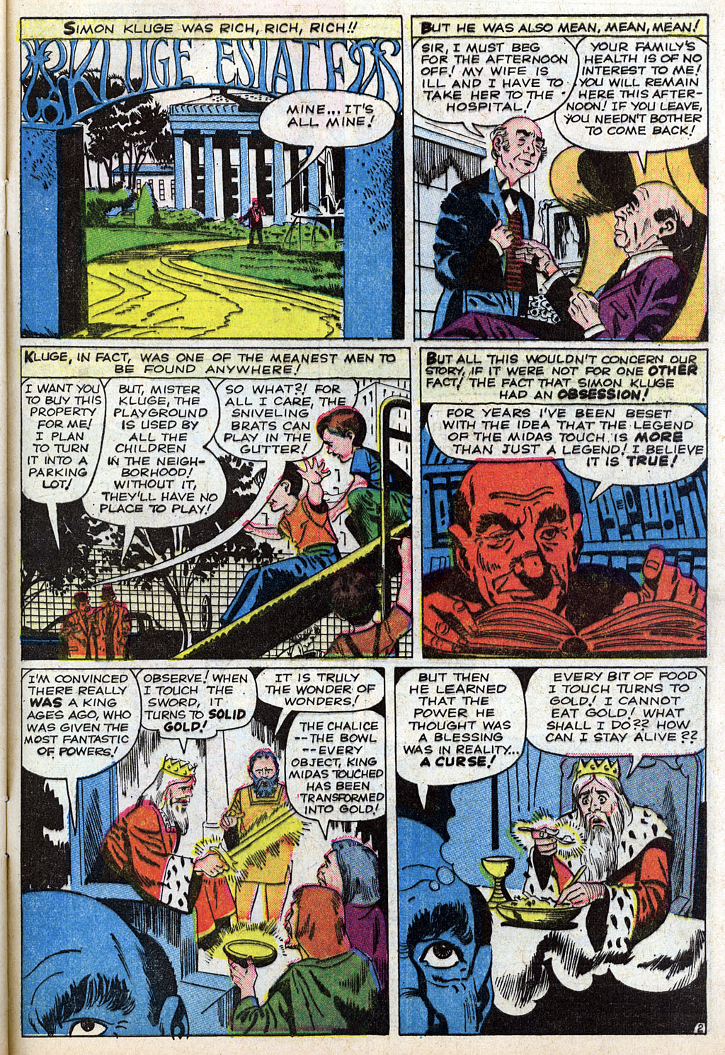 Strange Tales (1951) Issue #89 #91 - English 29
