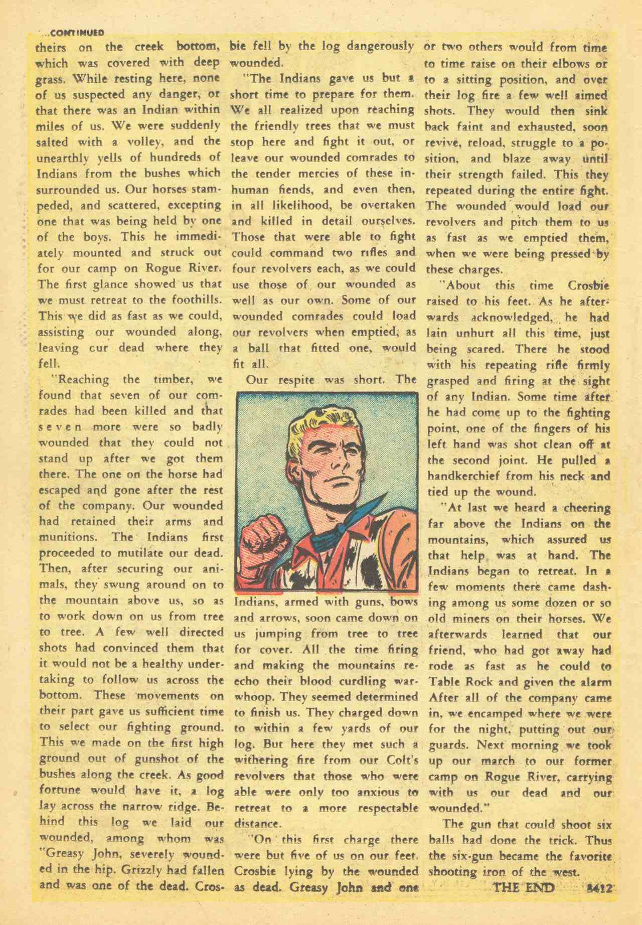Read online Wild Western comic -  Issue #31 - 26