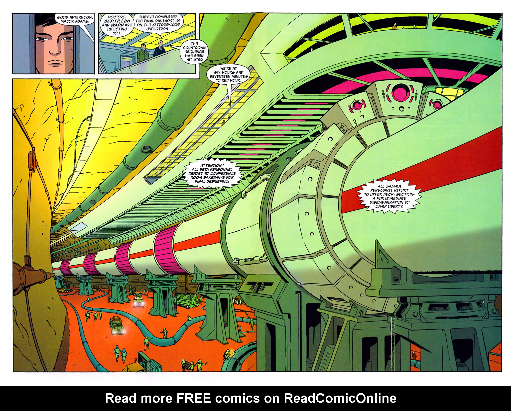 Read online Breach comic -  Issue #1 - 14