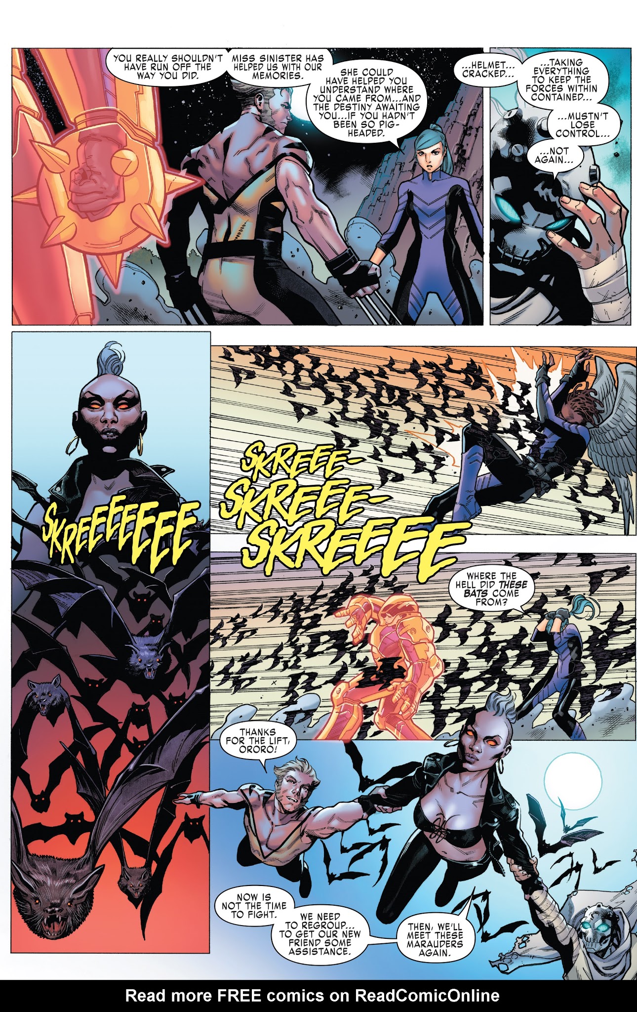 Read online X-Men: Blue comic -  Issue #24 - 8
