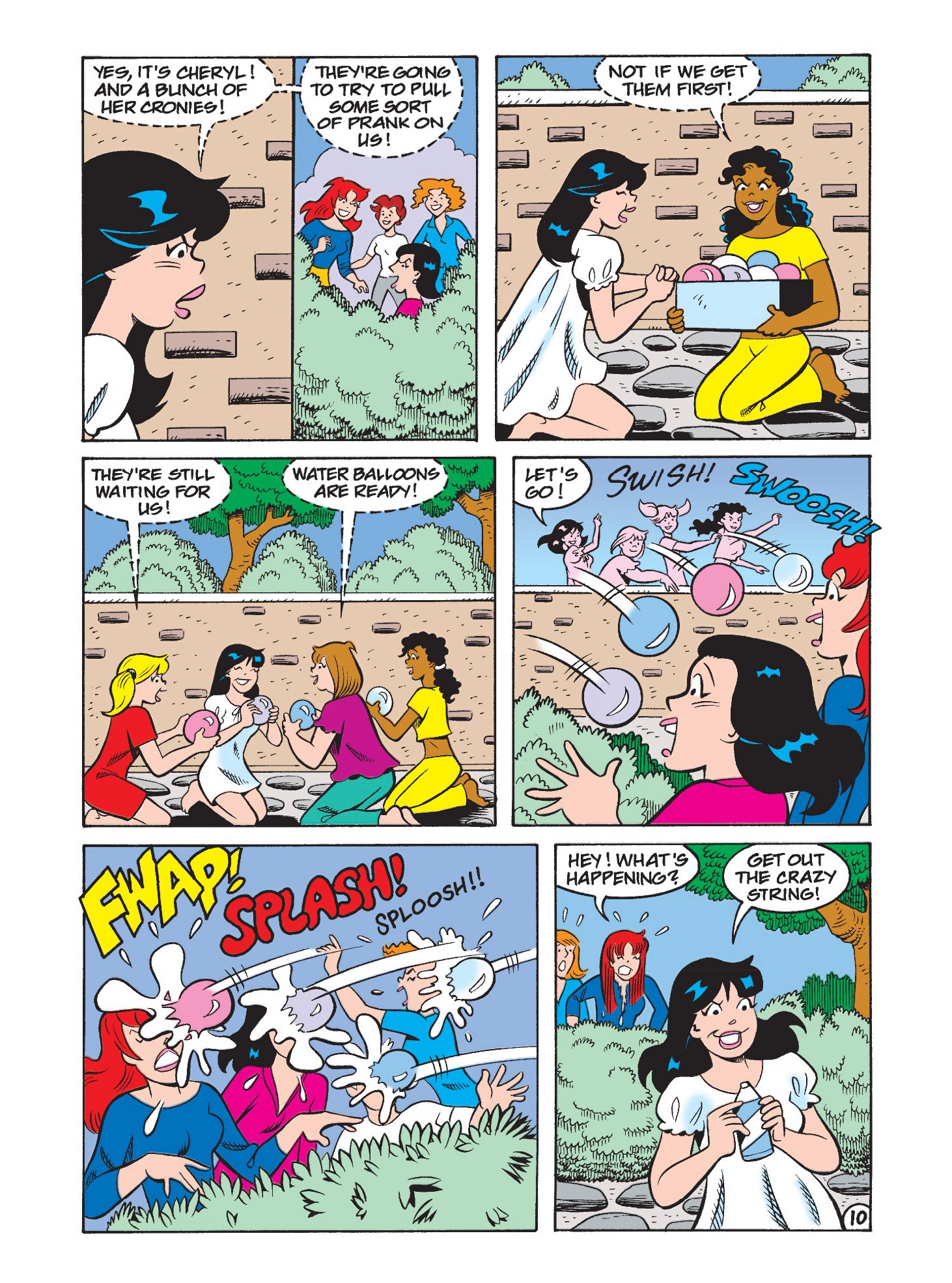 Read online Betty & Veronica Friends Double Digest comic -  Issue #229 - 78