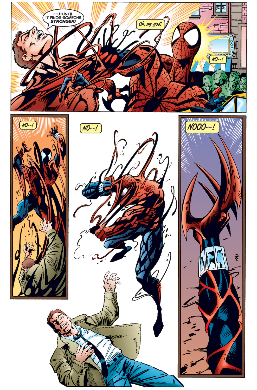 Read online The Amazing Spider-Man (1963) comic -  Issue #410 - 20