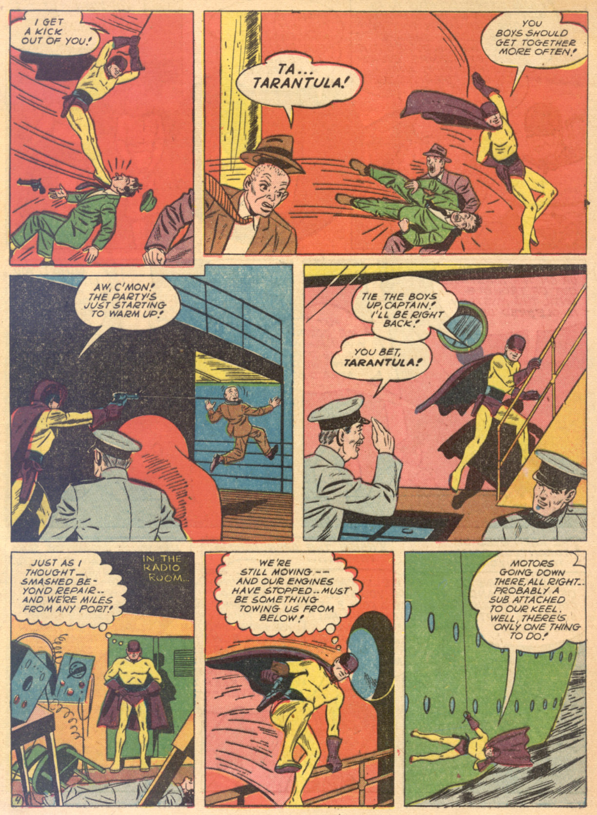 Read online Star Spangled Comics comic -  Issue #3 - 38