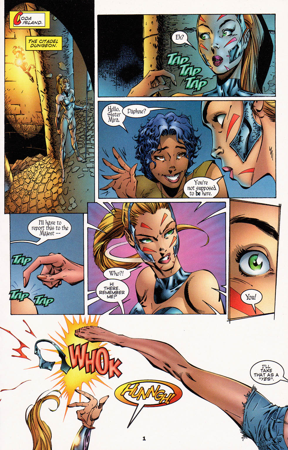 Read online Gen13 (1995) comic -  Issue #5 - 2