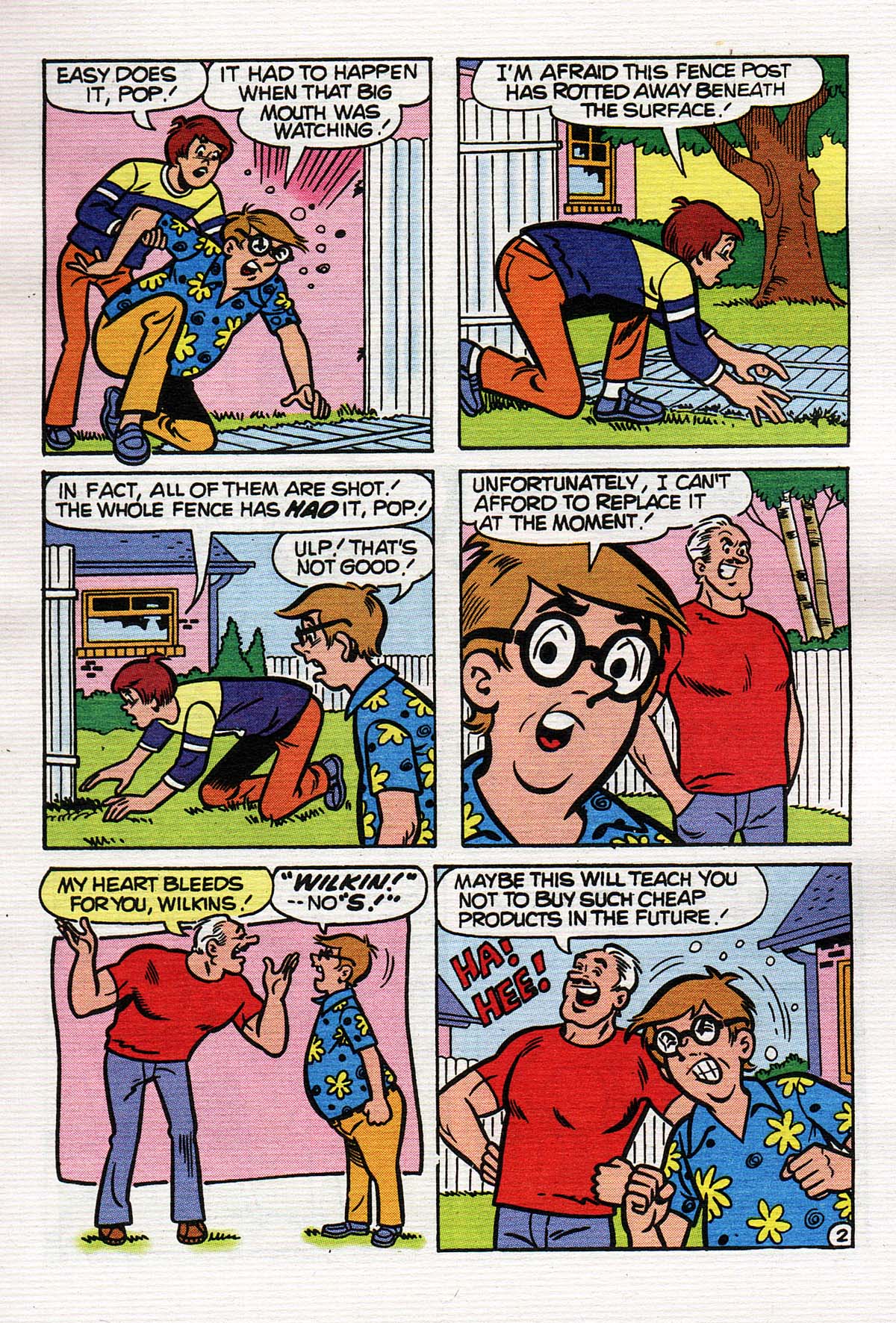 Read online Archie's Pals 'n' Gals Double Digest Magazine comic -  Issue #88 - 50