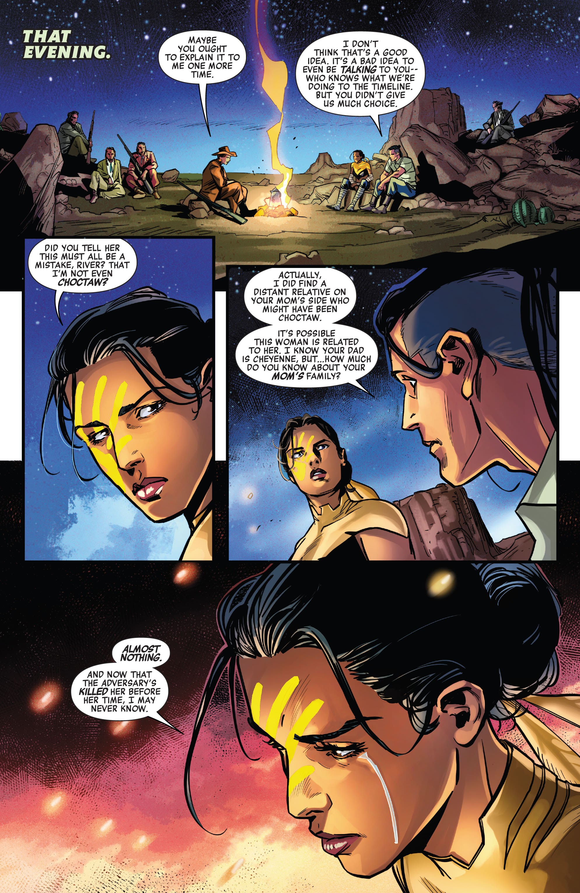Read online Phoenix Song: Echo comic -  Issue #3 - 9