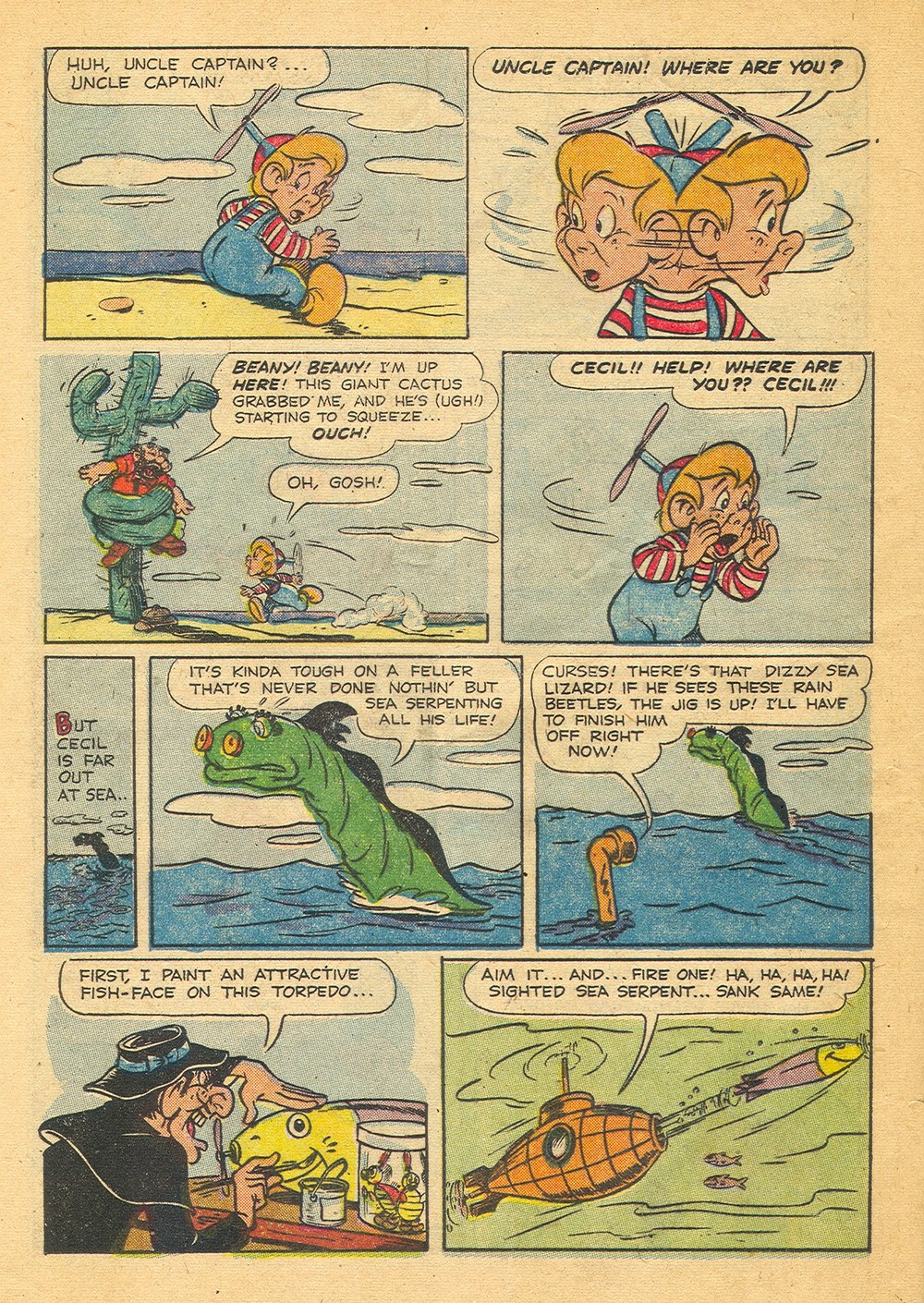 Read online Four Color Comics comic -  Issue #448 - 16